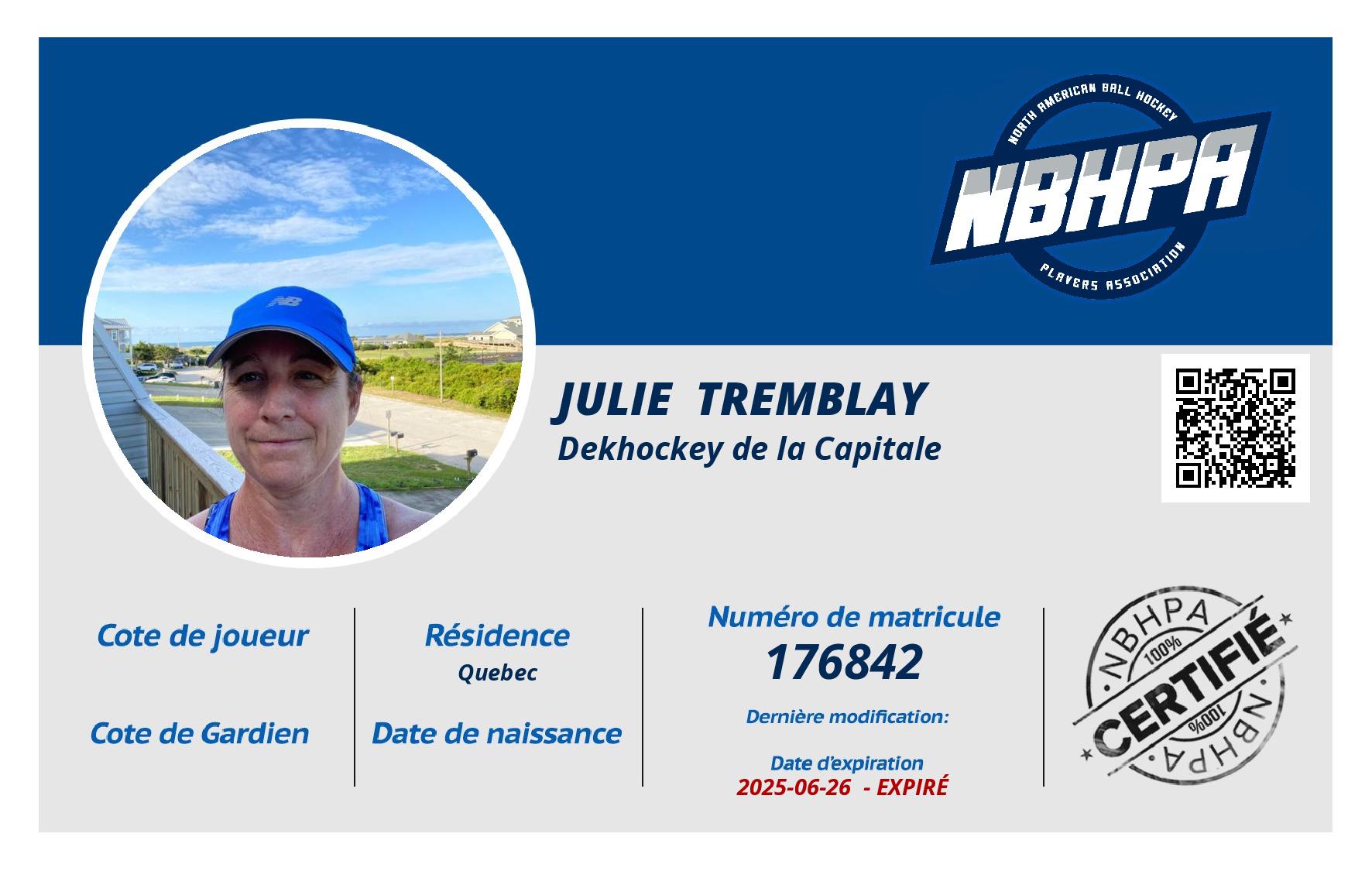 Julie  Tremblay