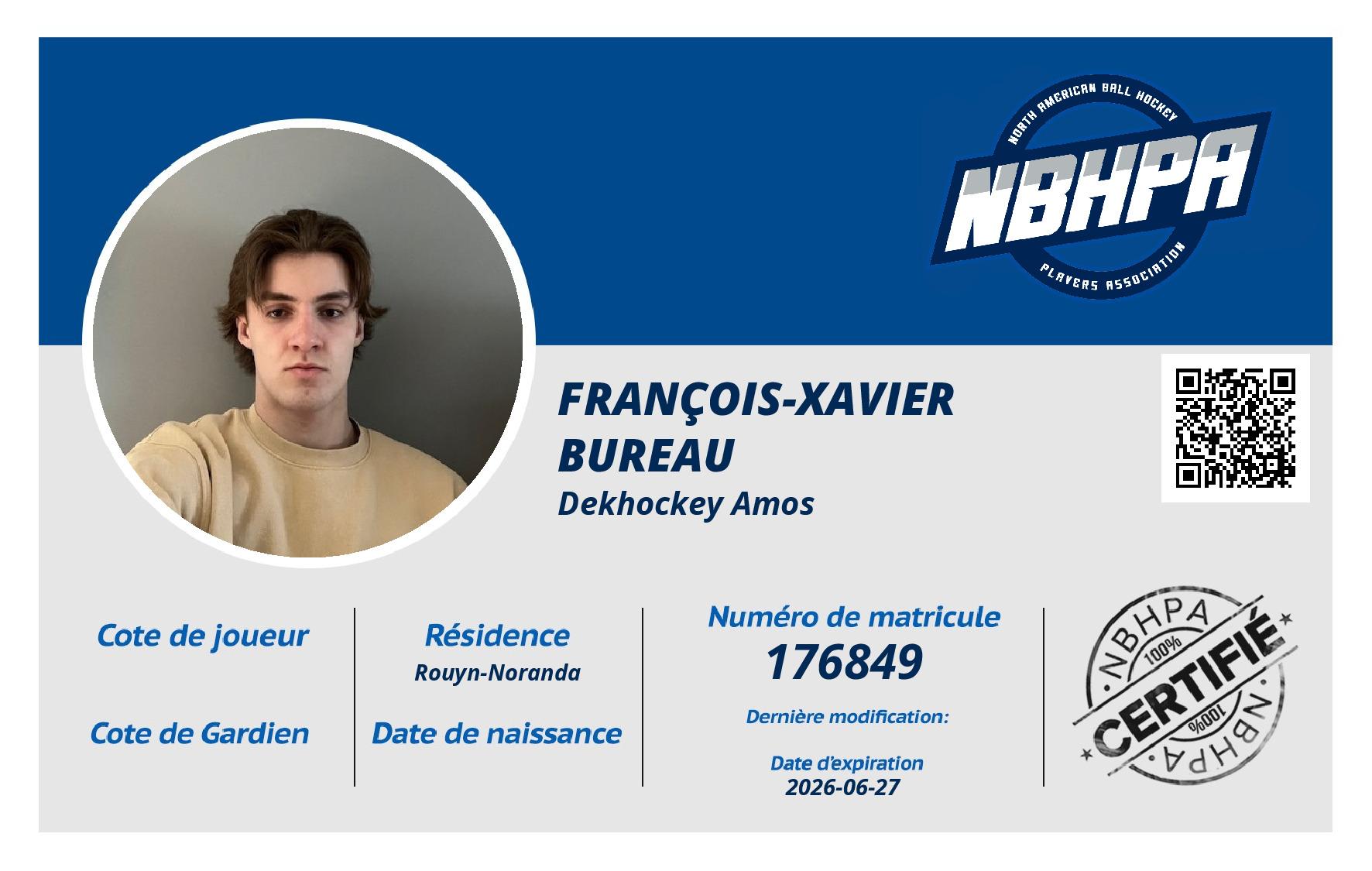 François-Xavier Bureau