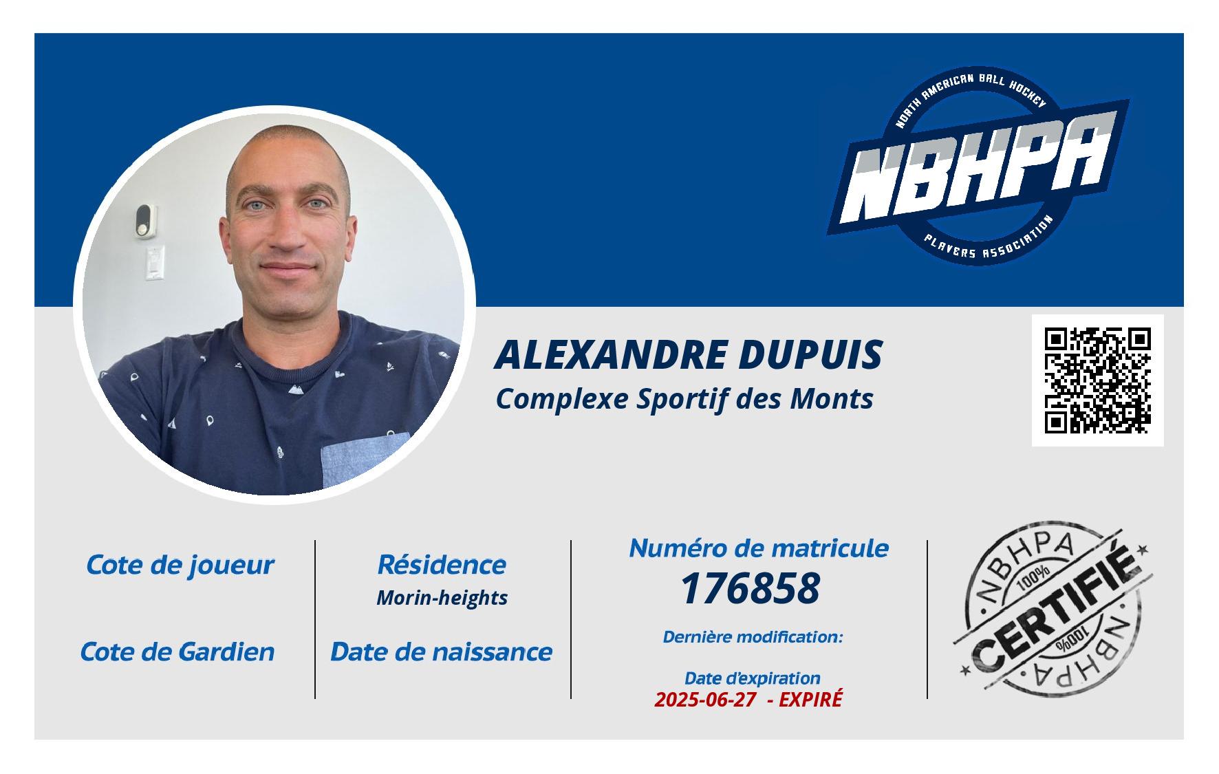 Alexandre Dupuis