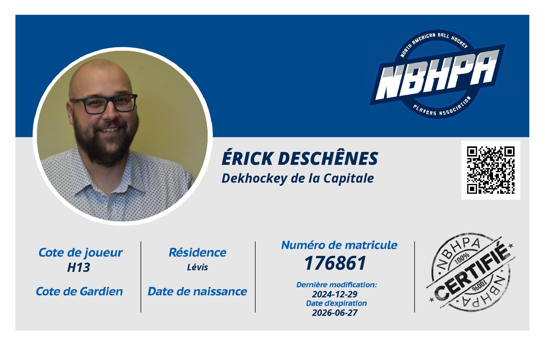 Érick Deschênes