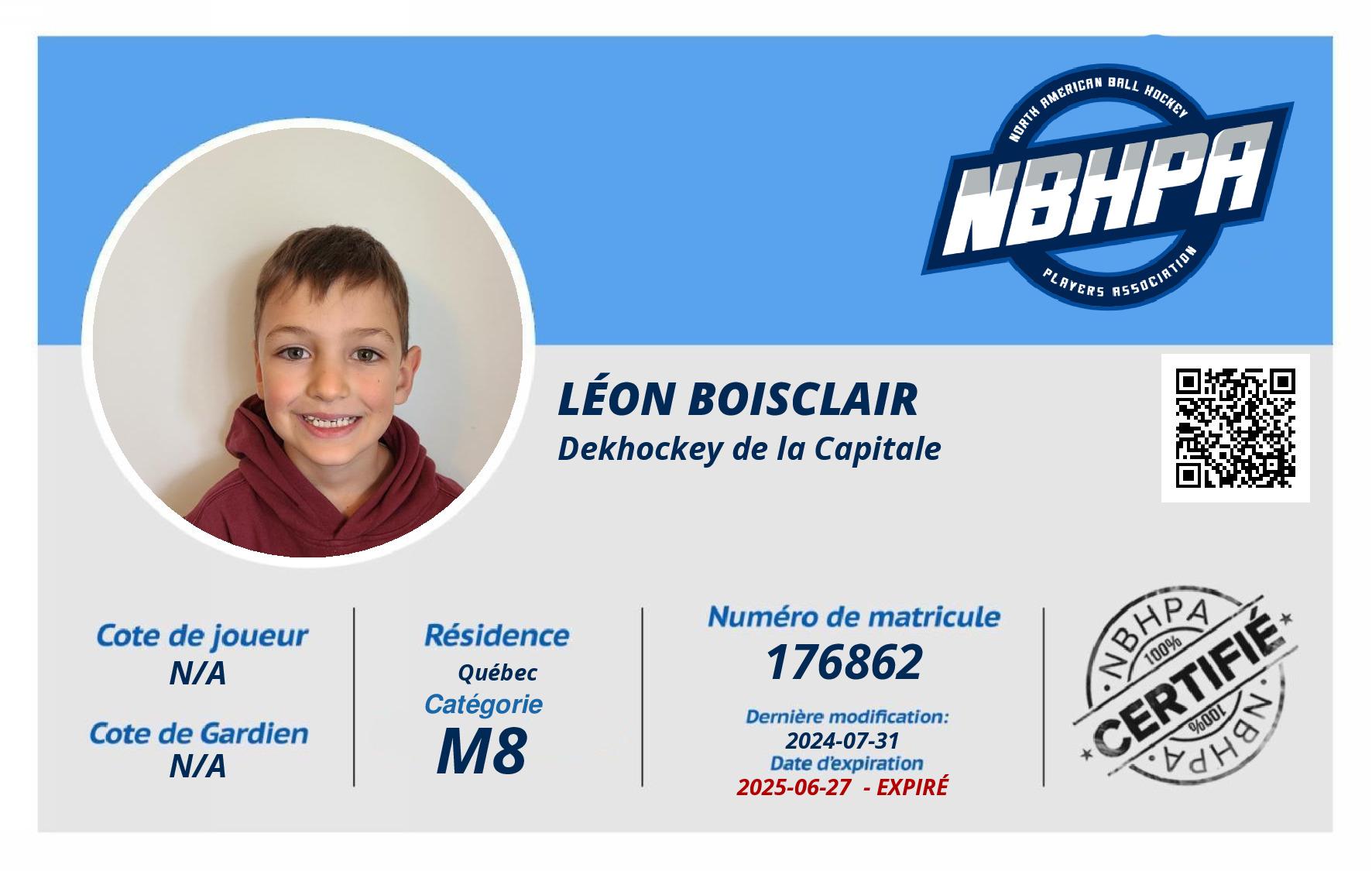 Léon Boisclair