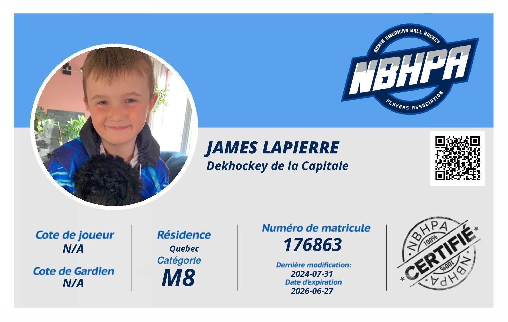 James Lapierre