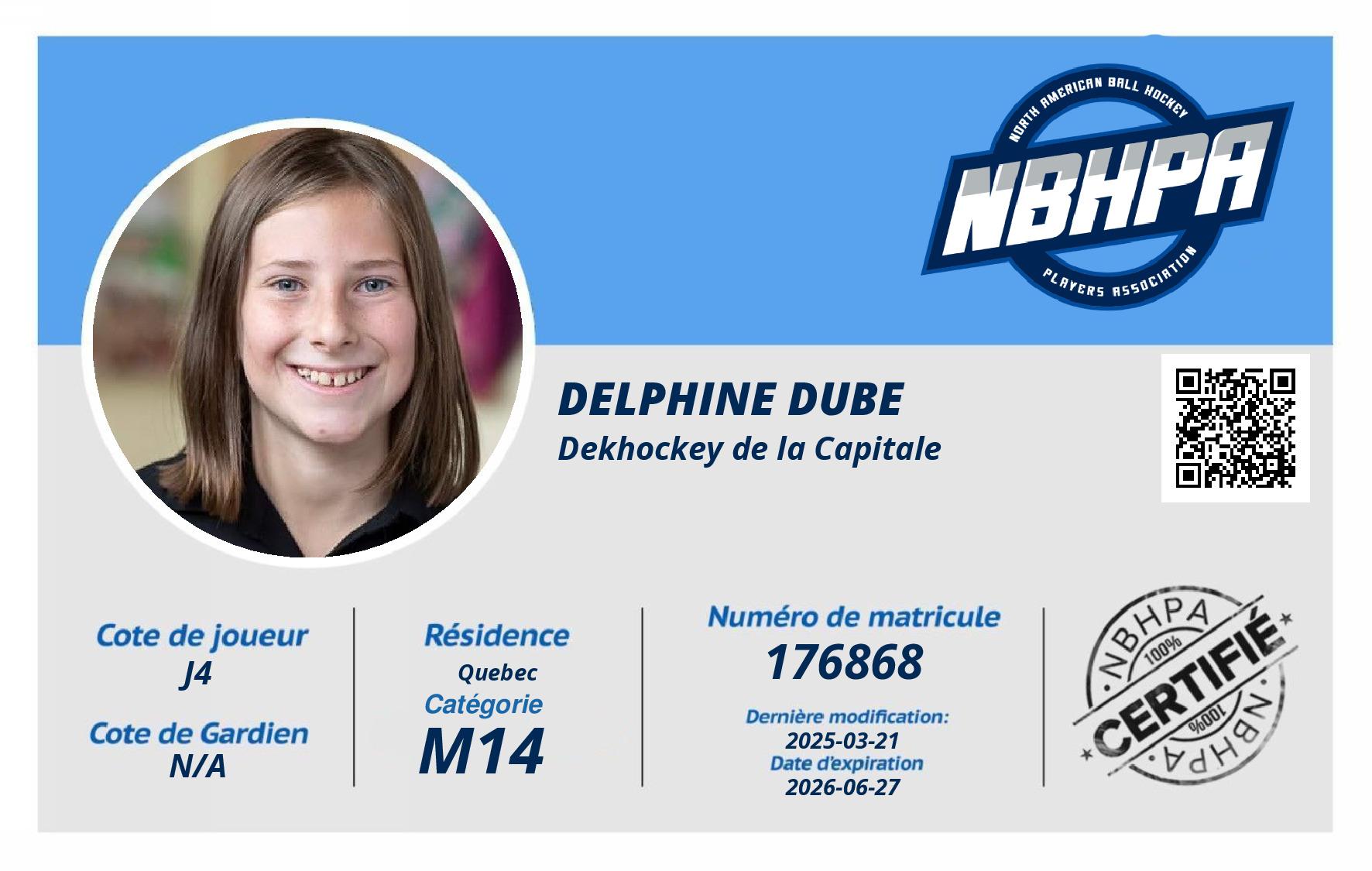 Delphine Dube