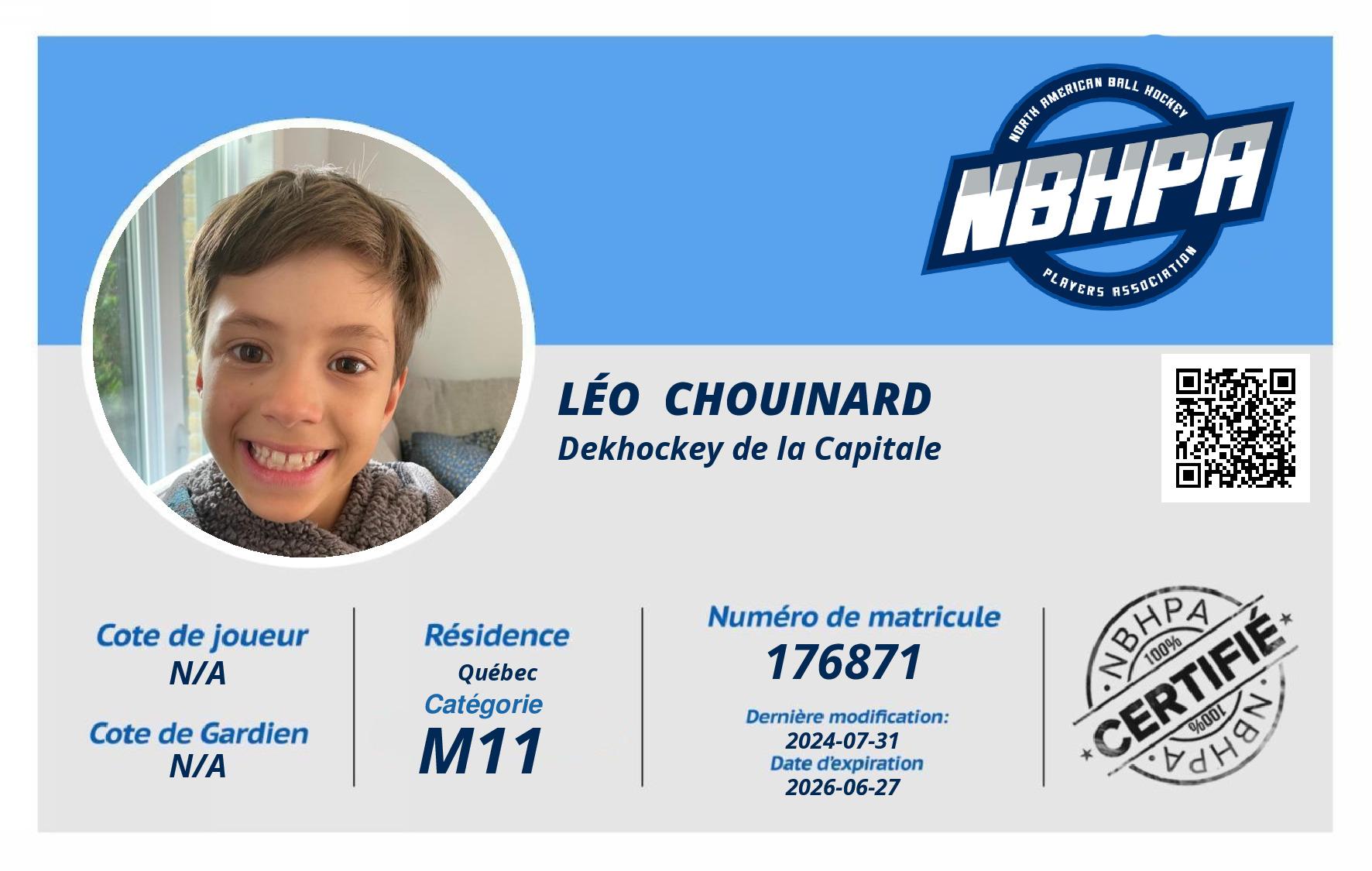 Léo  Chouinard