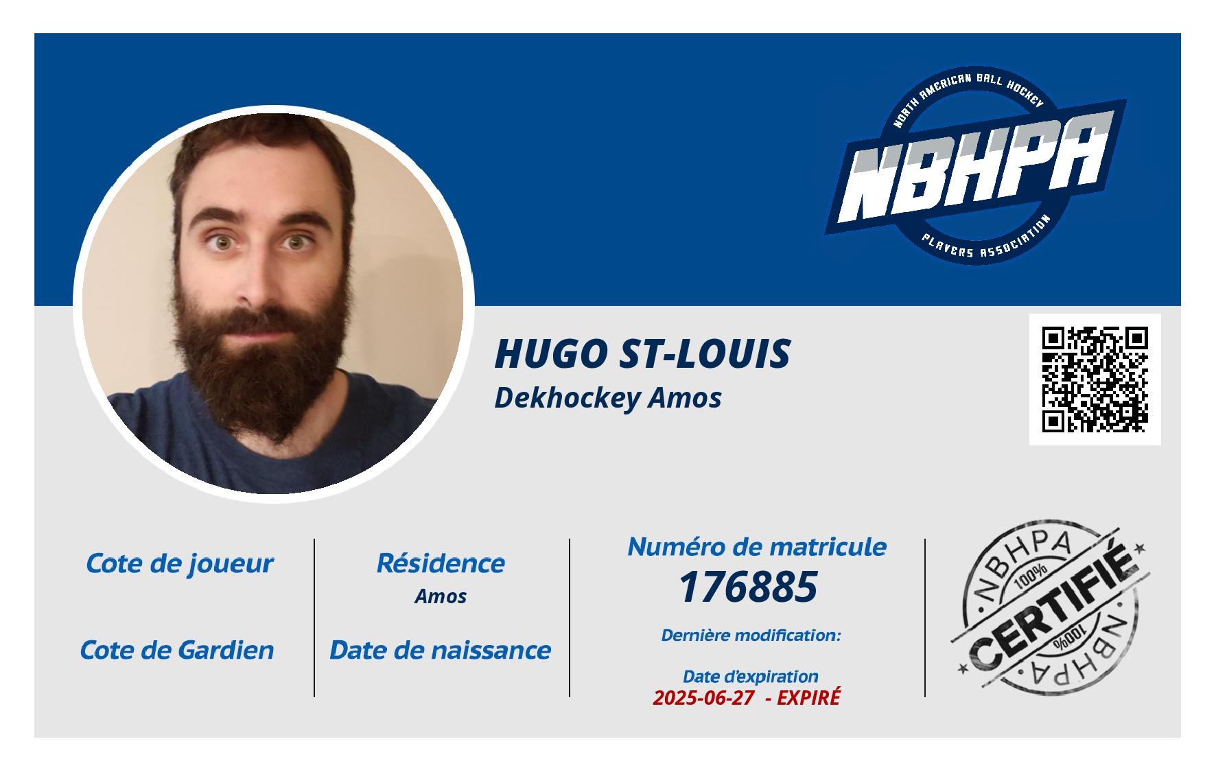 Hugo St-Louis