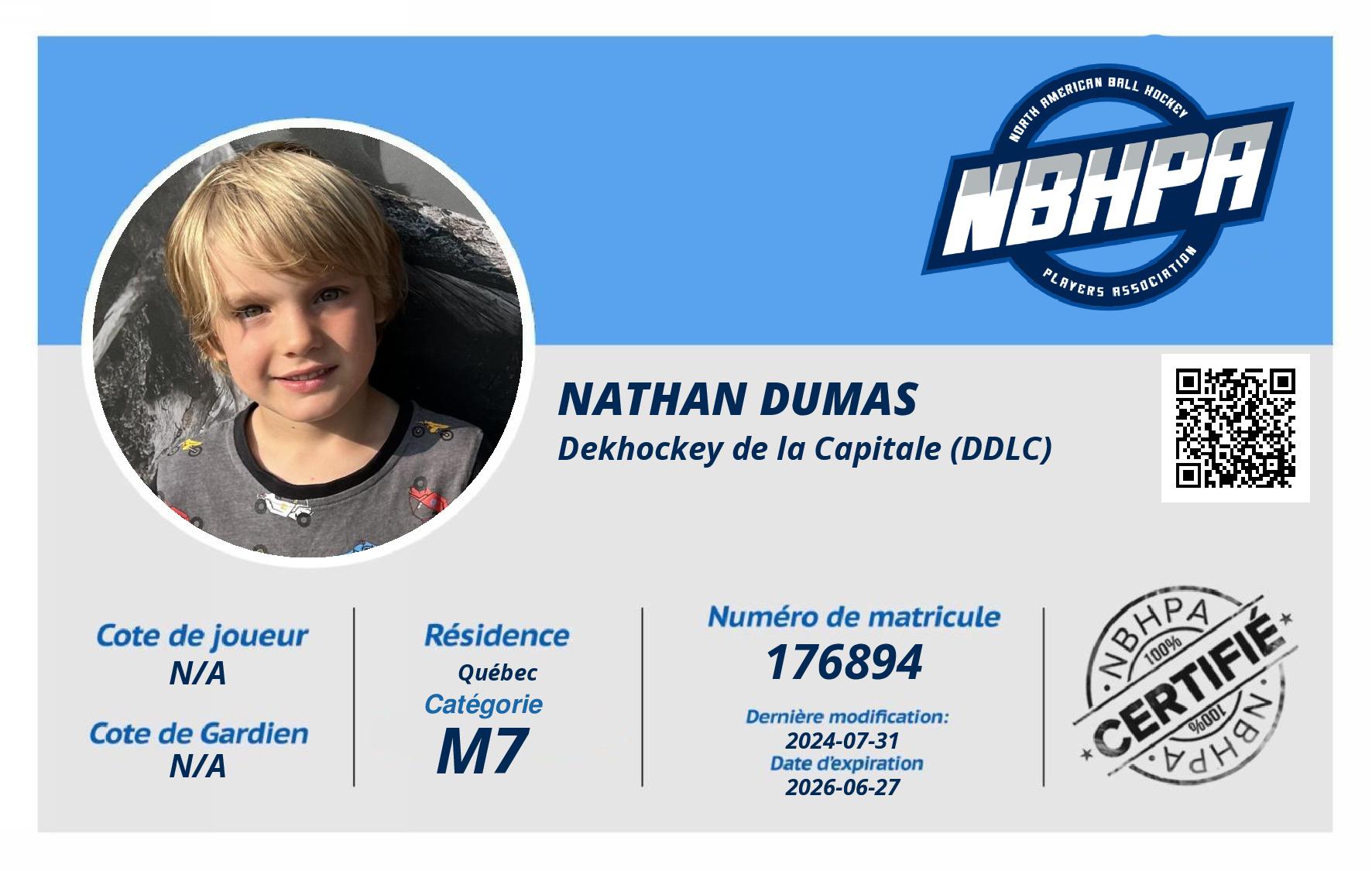Nathan Dumas