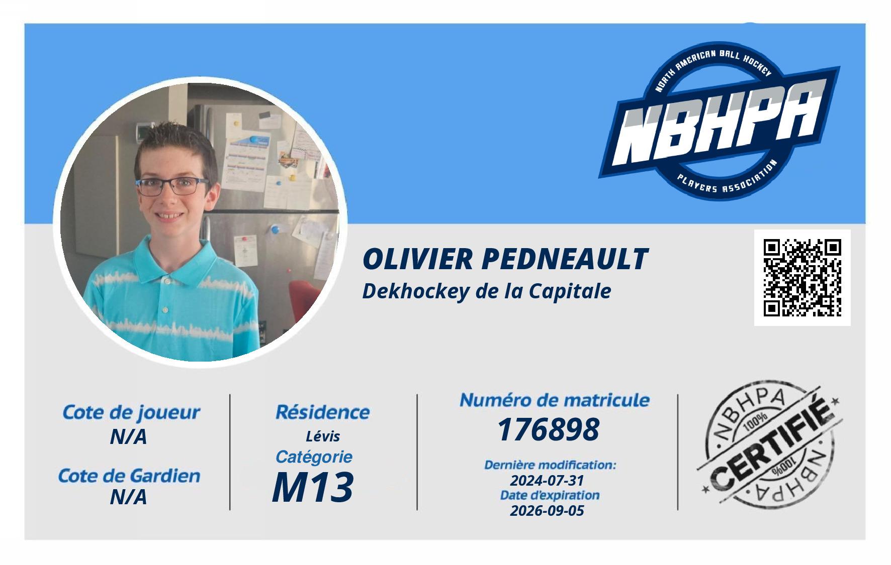 Olivier Pedneault