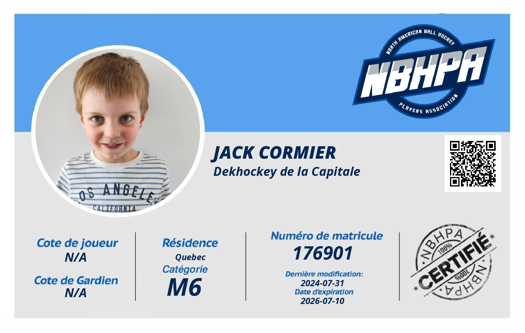 Jack Cormier