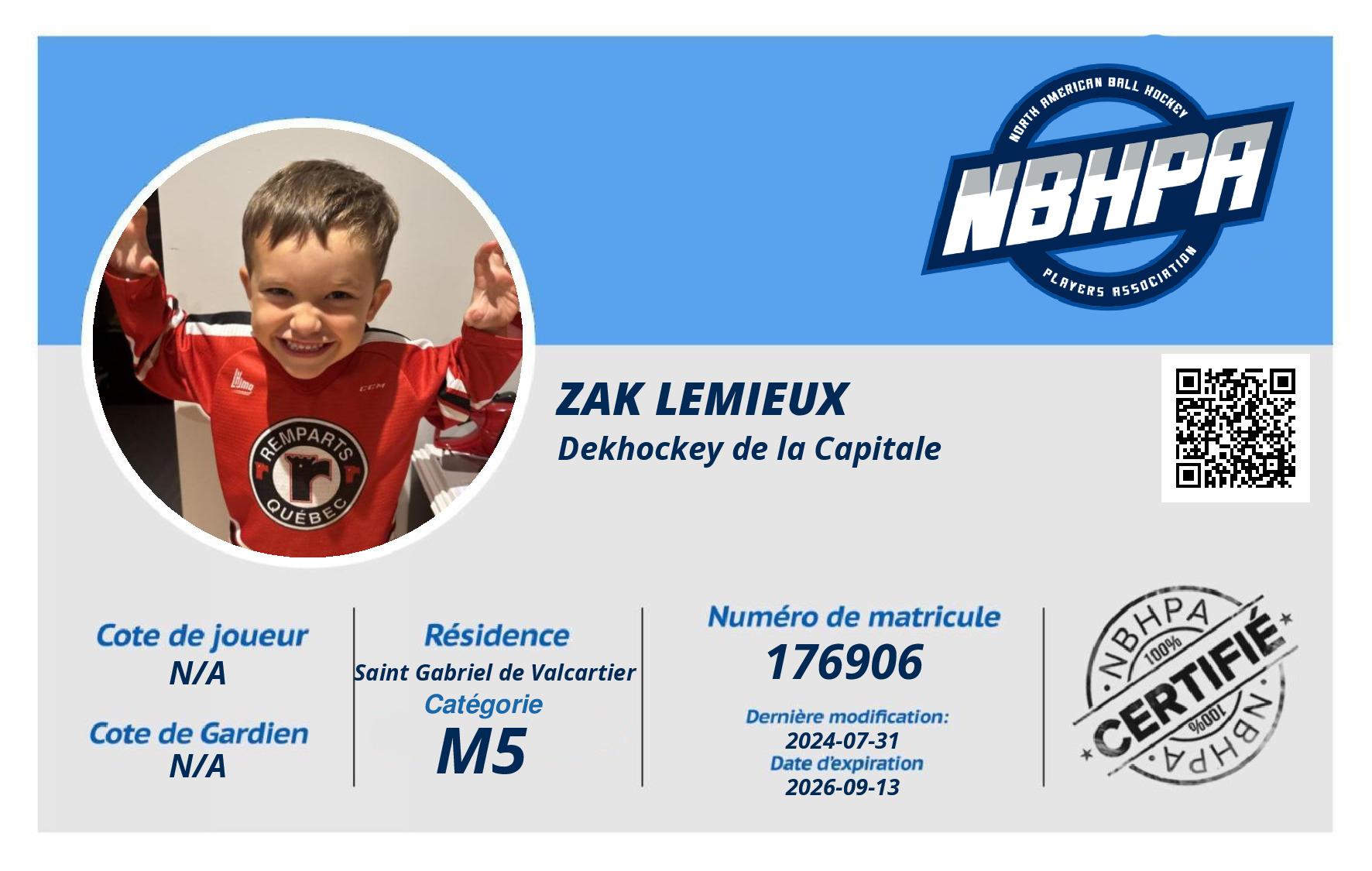 Zak Lemieux