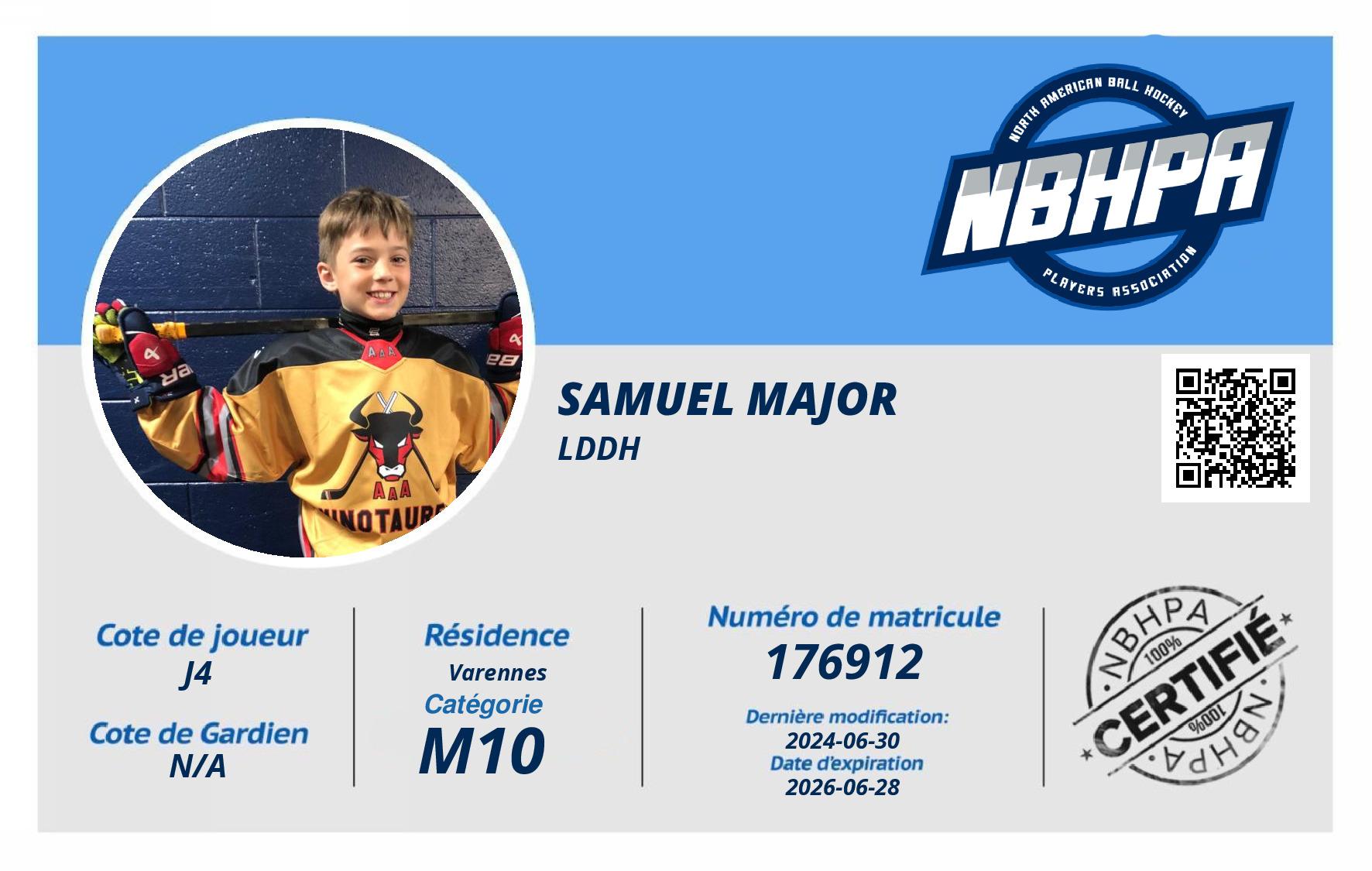 Samuel Major