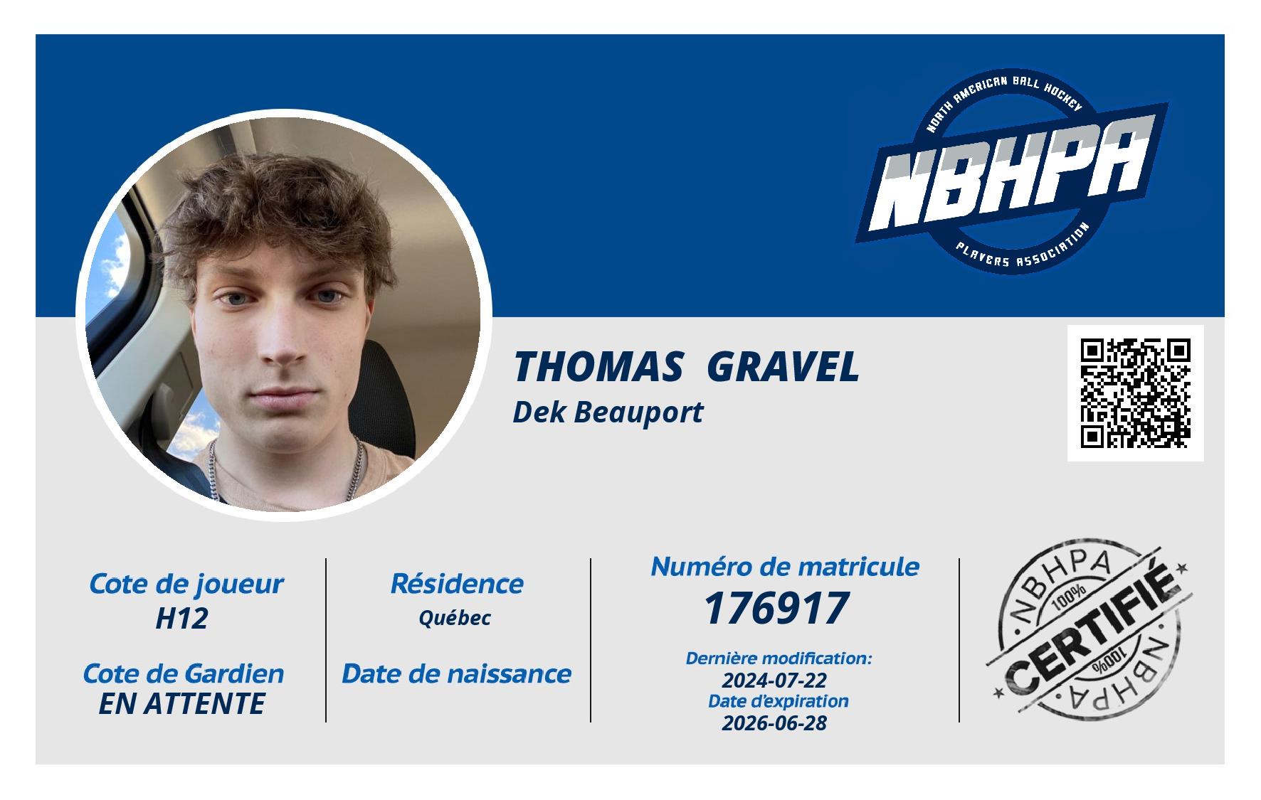 Thomas  Gravel 