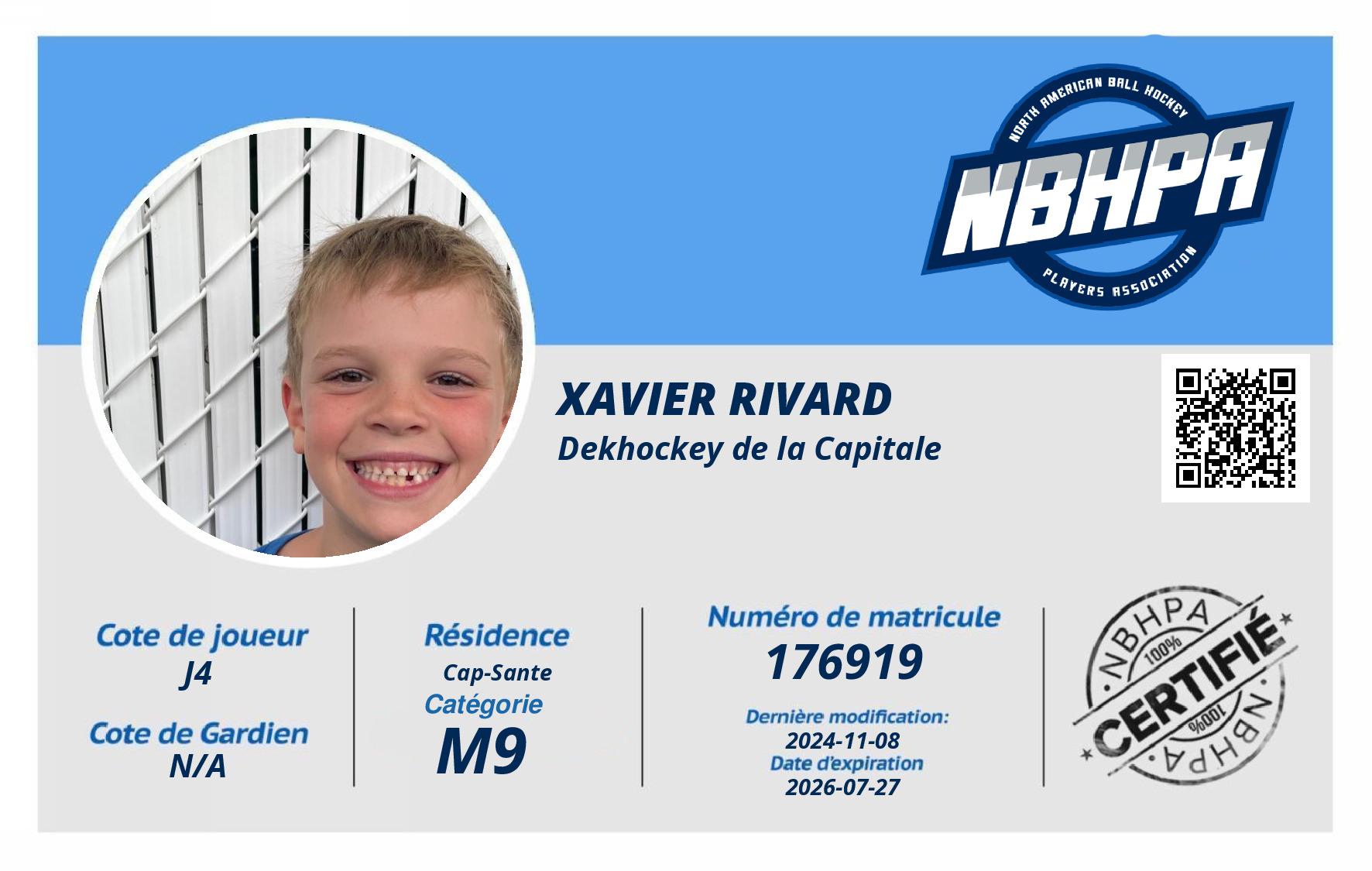 Xavier Rivard