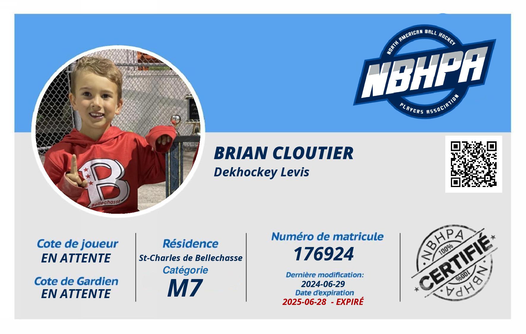 Brian Cloutier