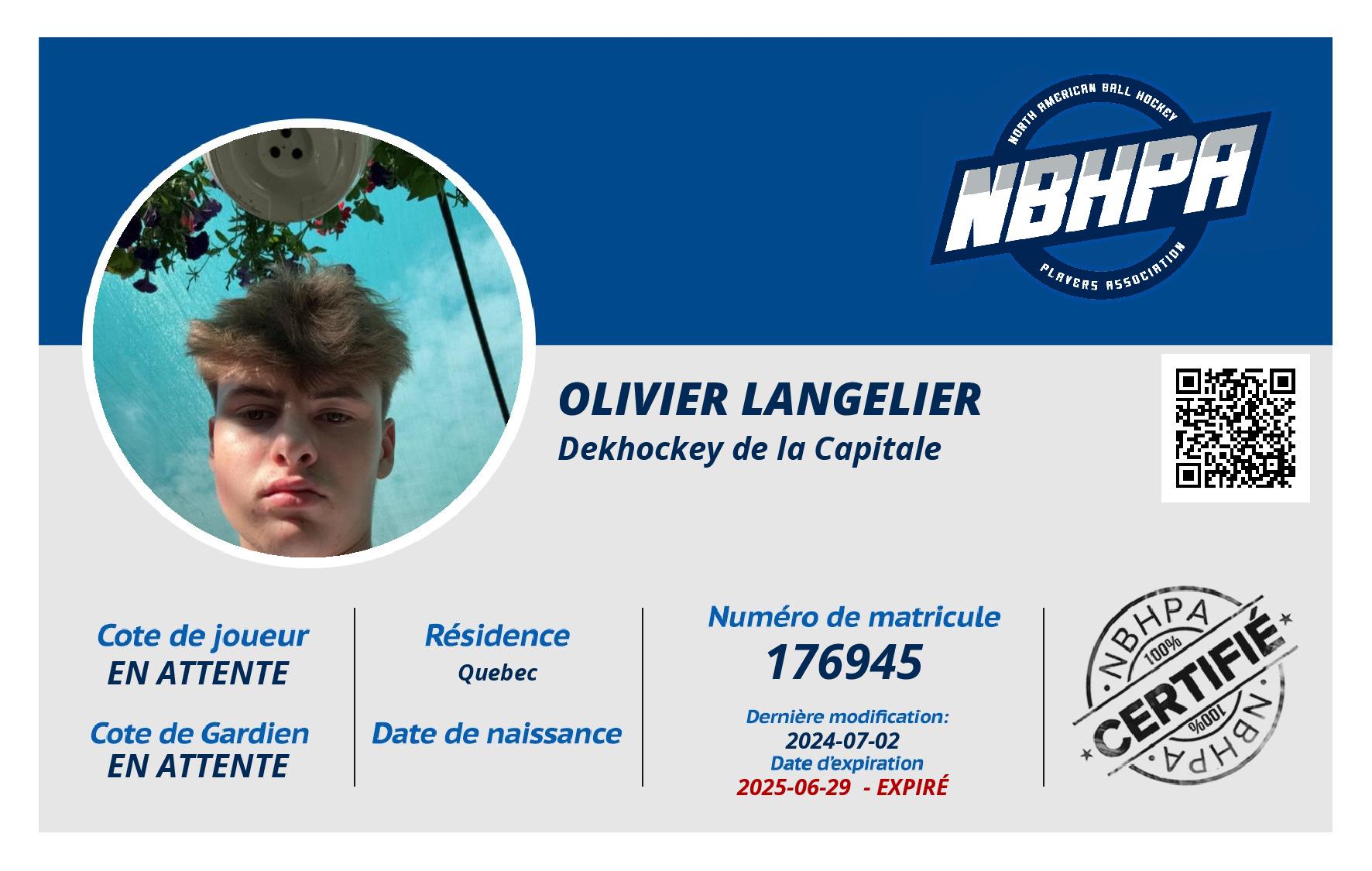 Olivier Langelier