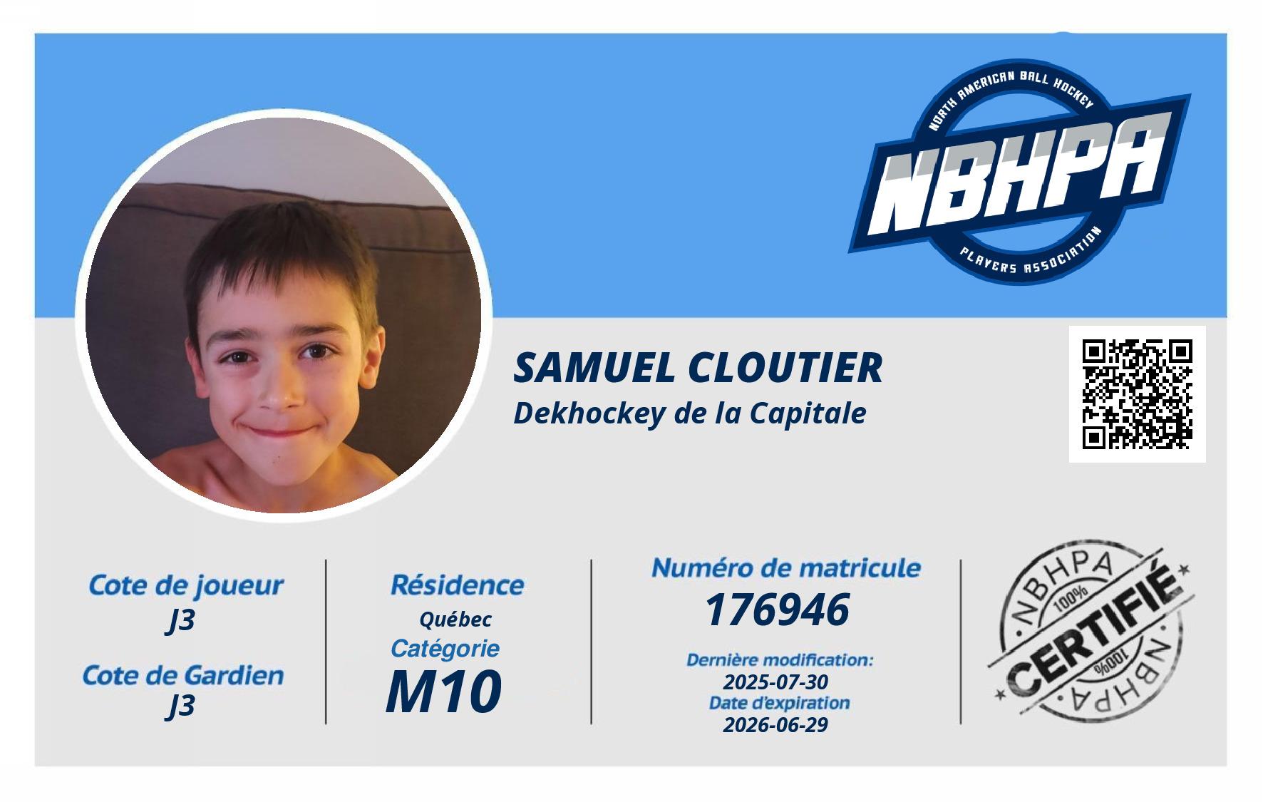 Samuel Cloutier 