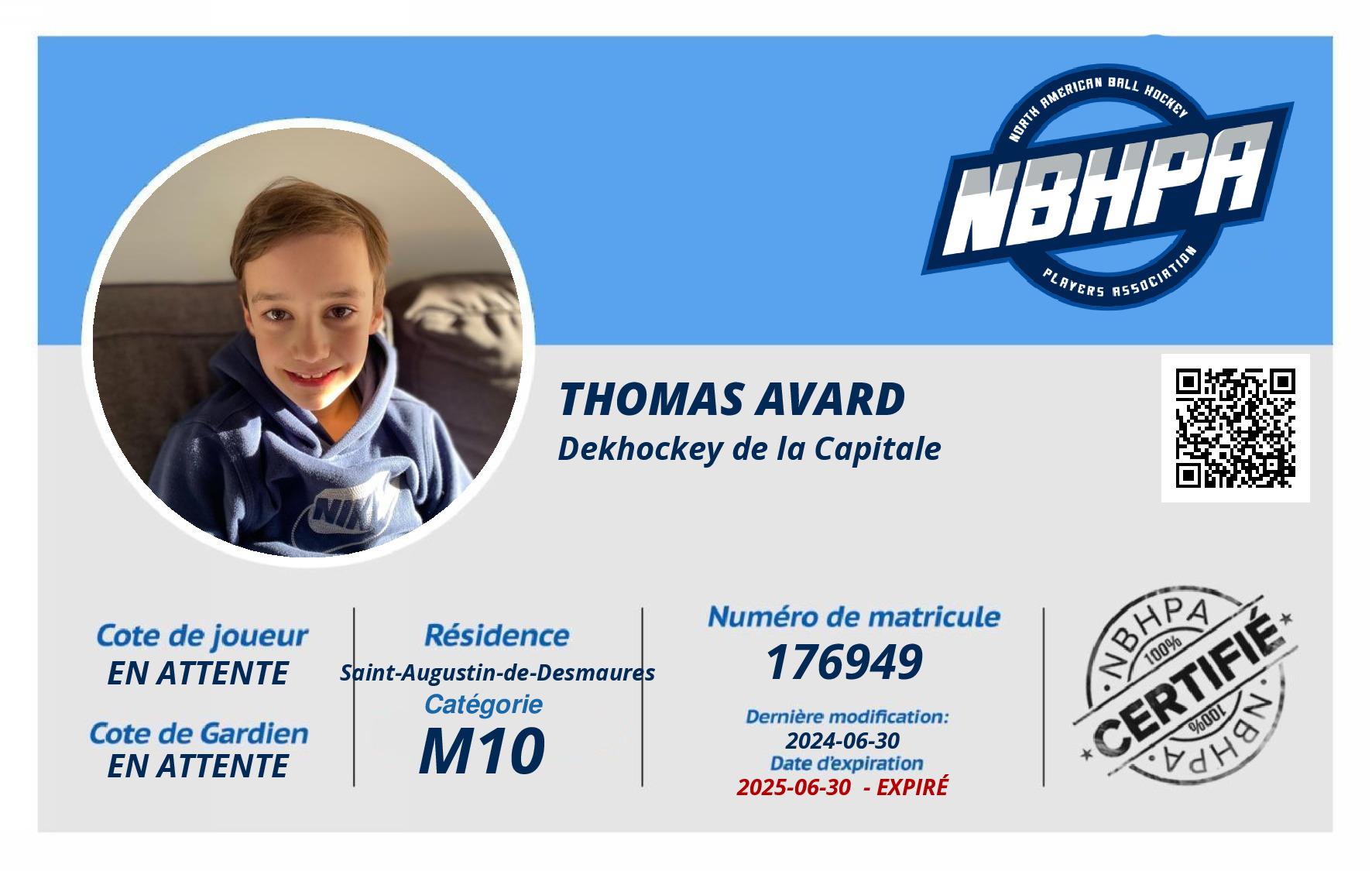 Thomas Avard