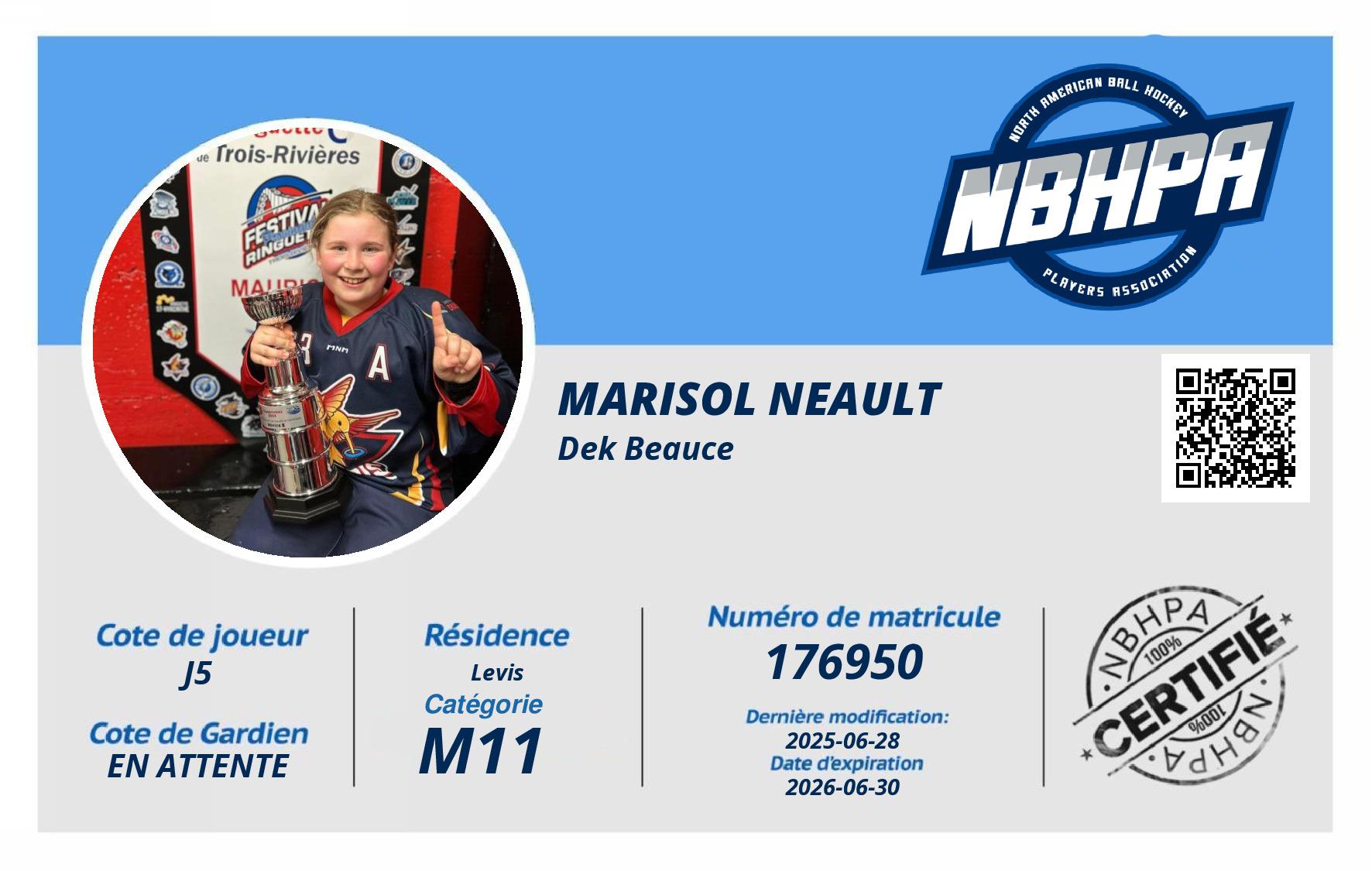 Marisol Neault