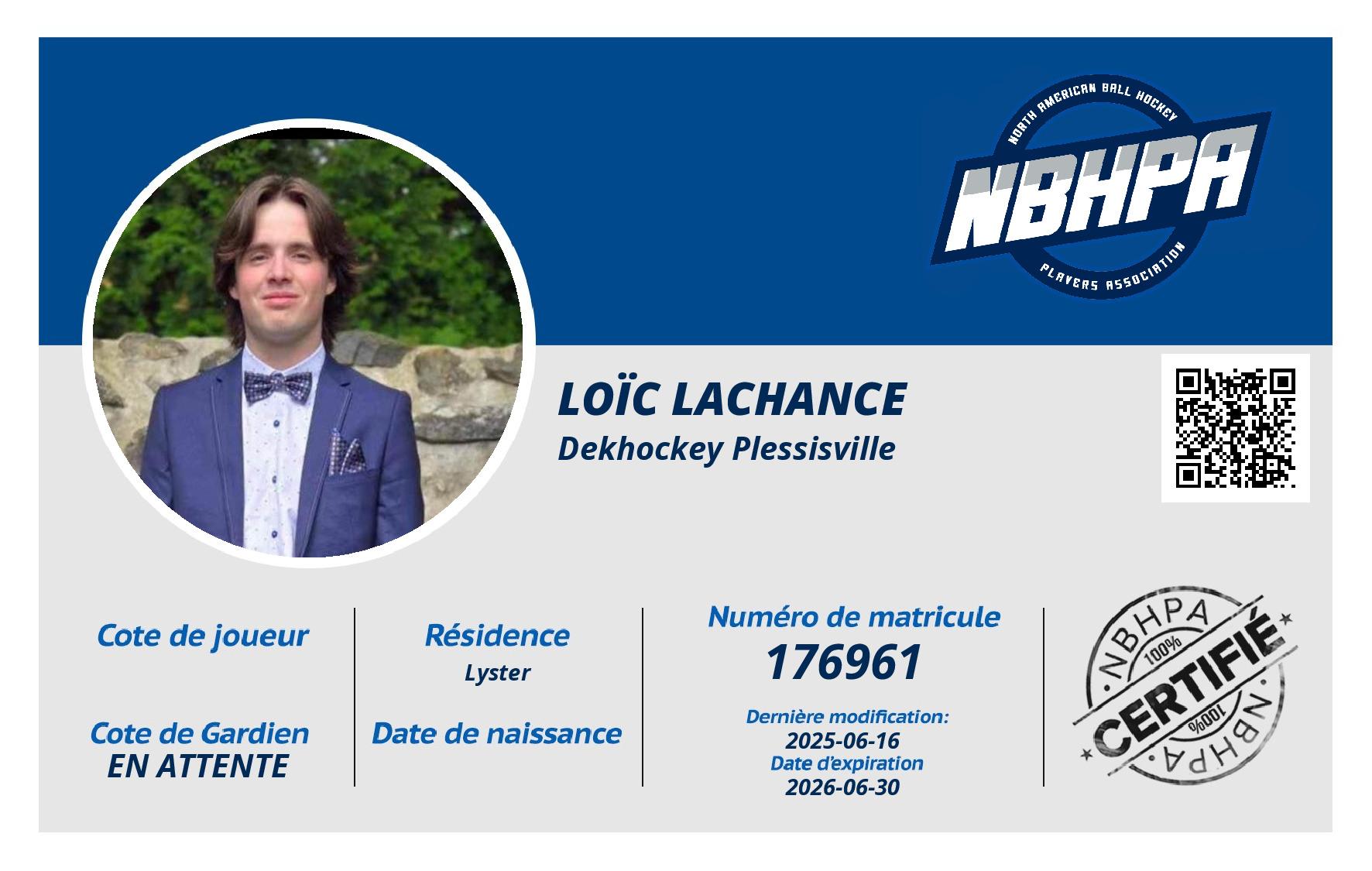 Loïc Lachance