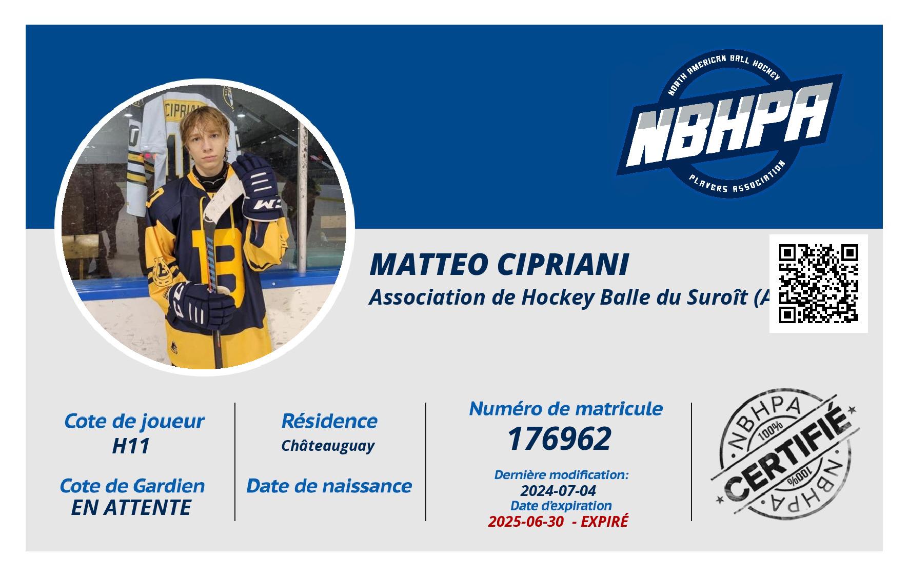 Matteo Cipriani