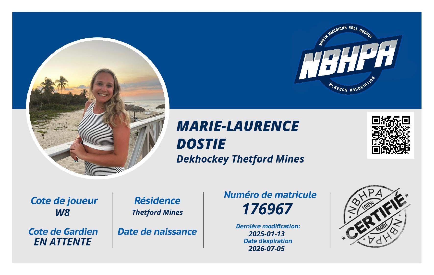 Marie-Laurence Dostie