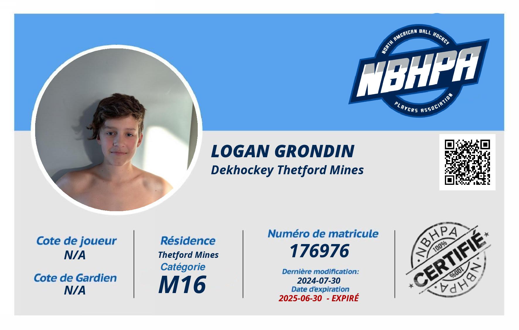 Logan Grondin
