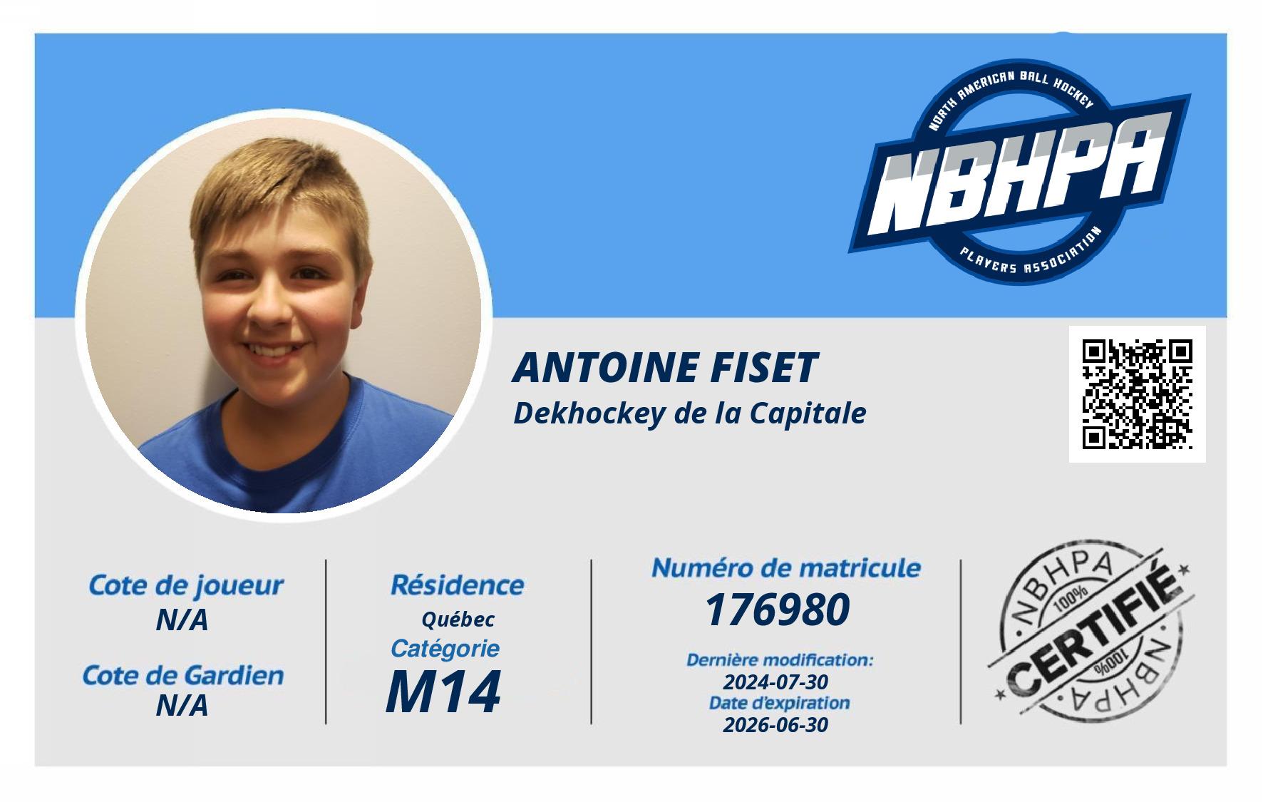 Antoine Fiset