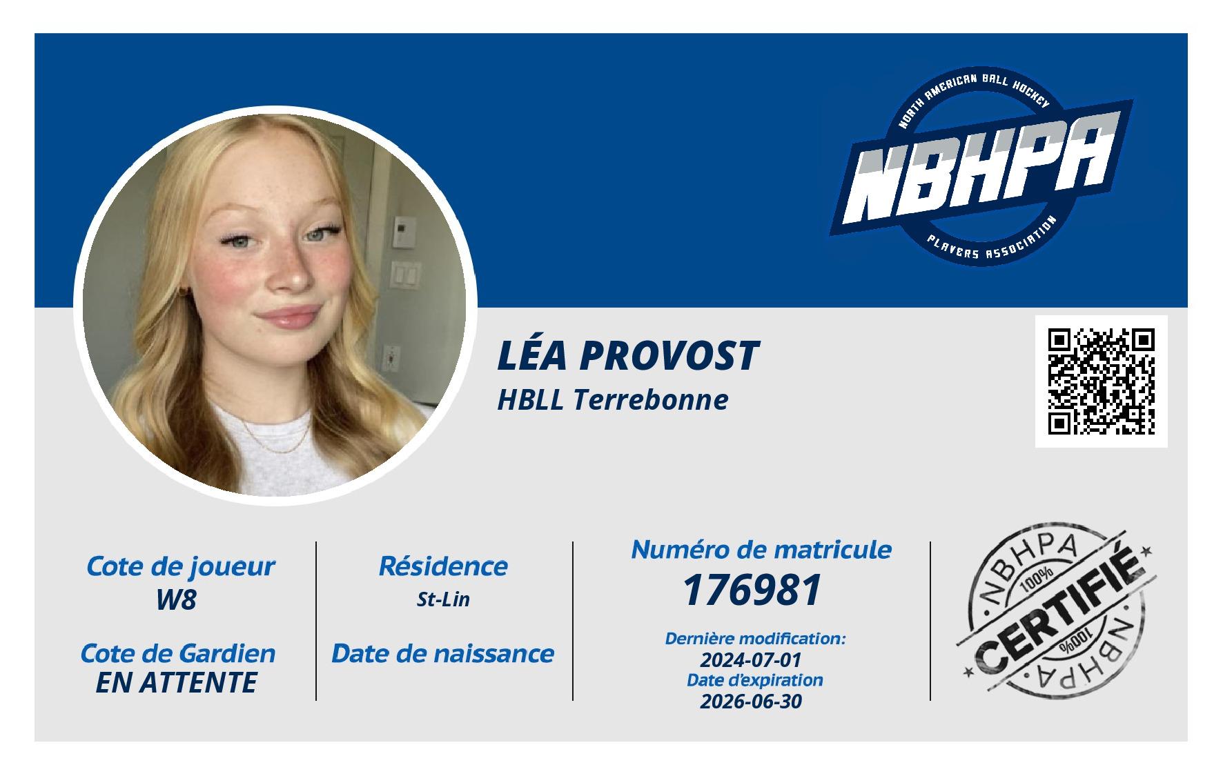 Léa Provost