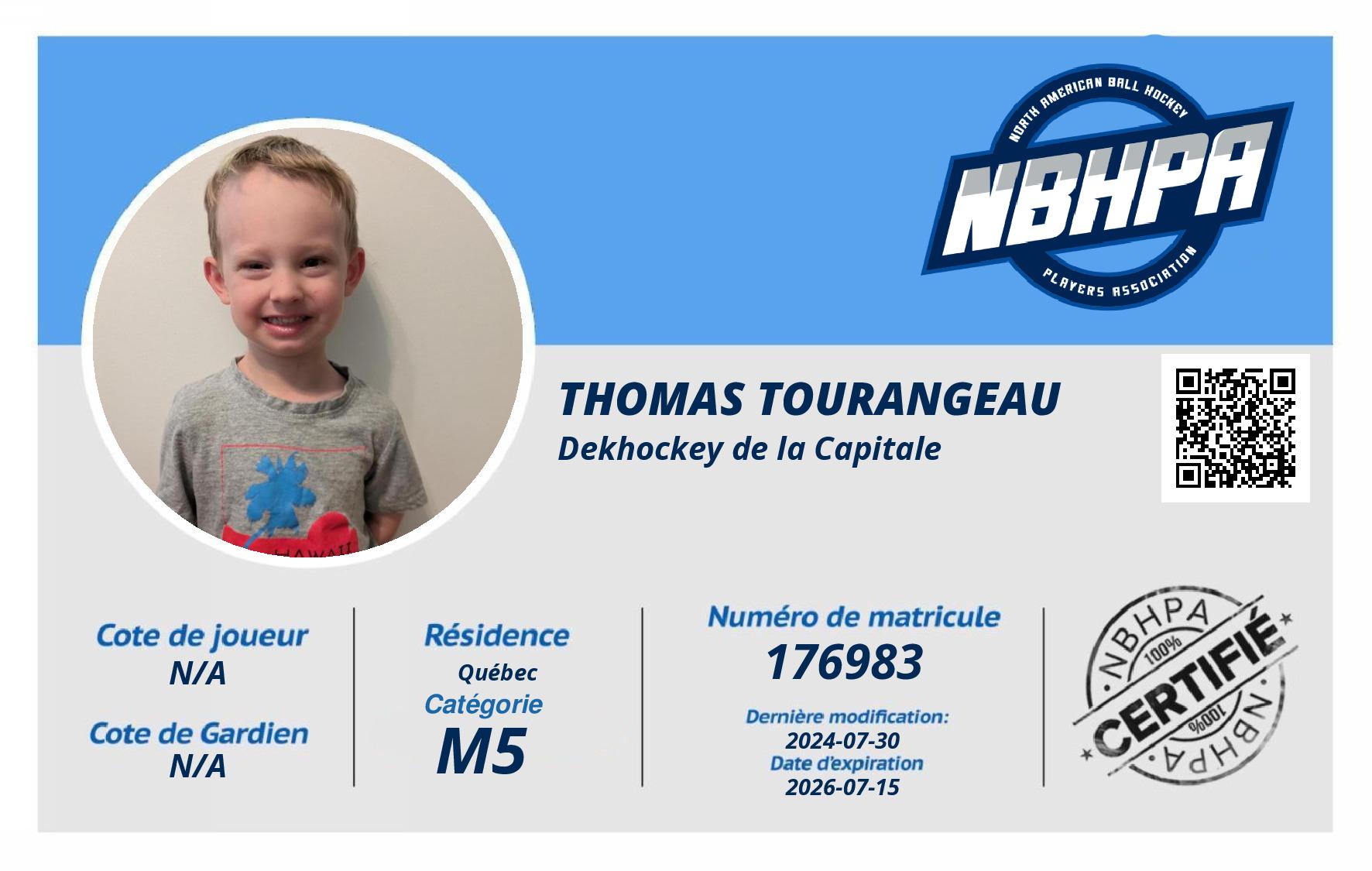 Thomas Tourangeau