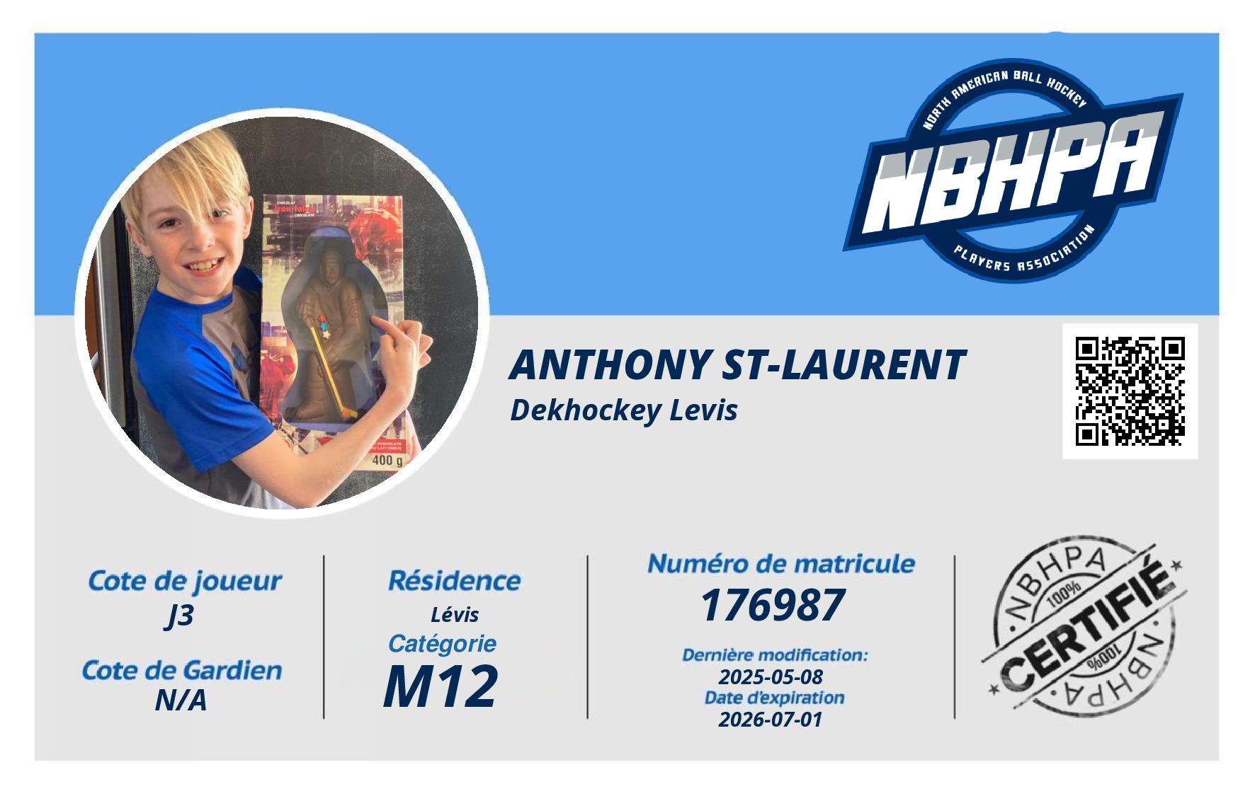 Anthony St-Laurent