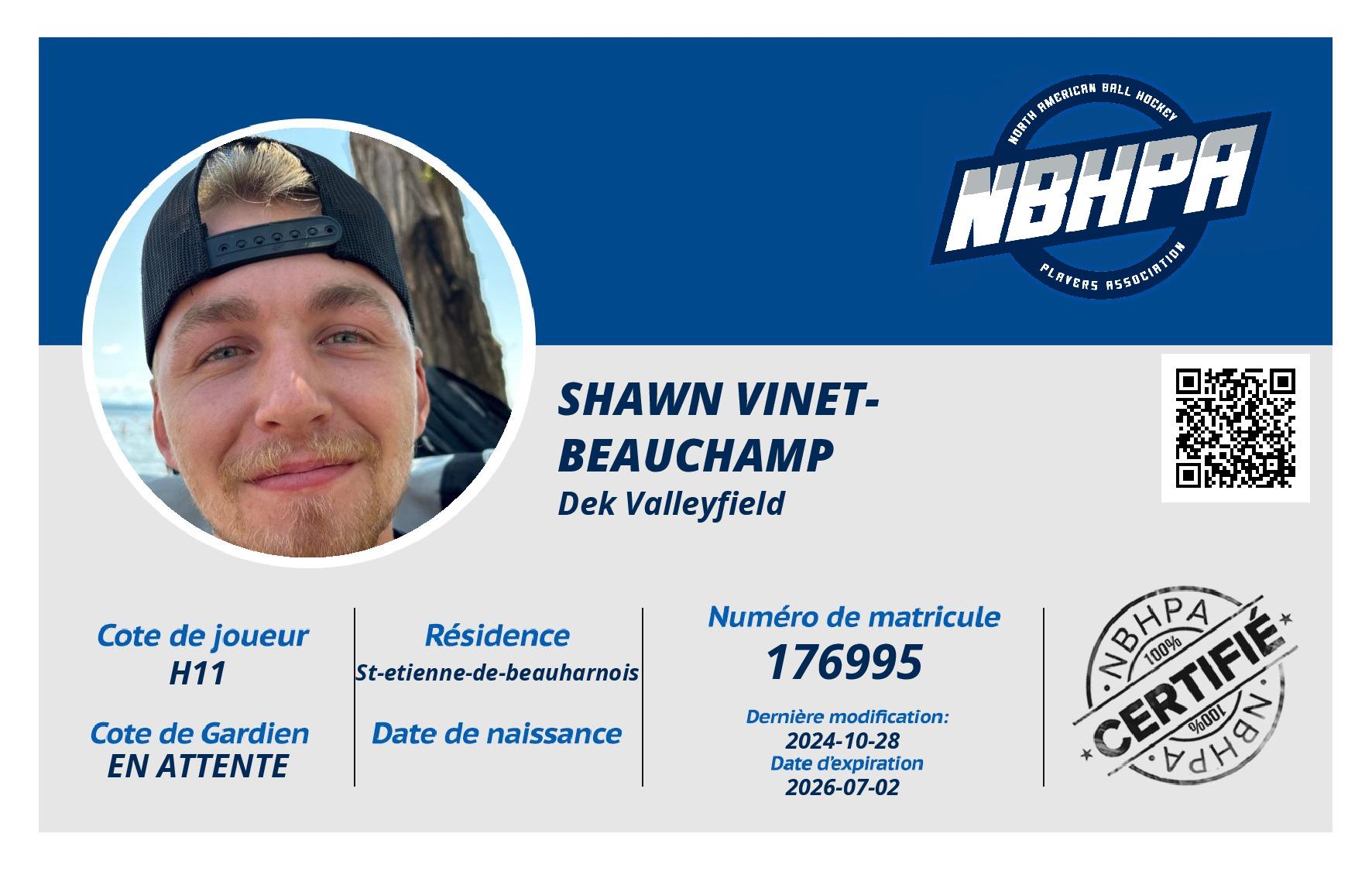 Shawn Vinet-beauchamp