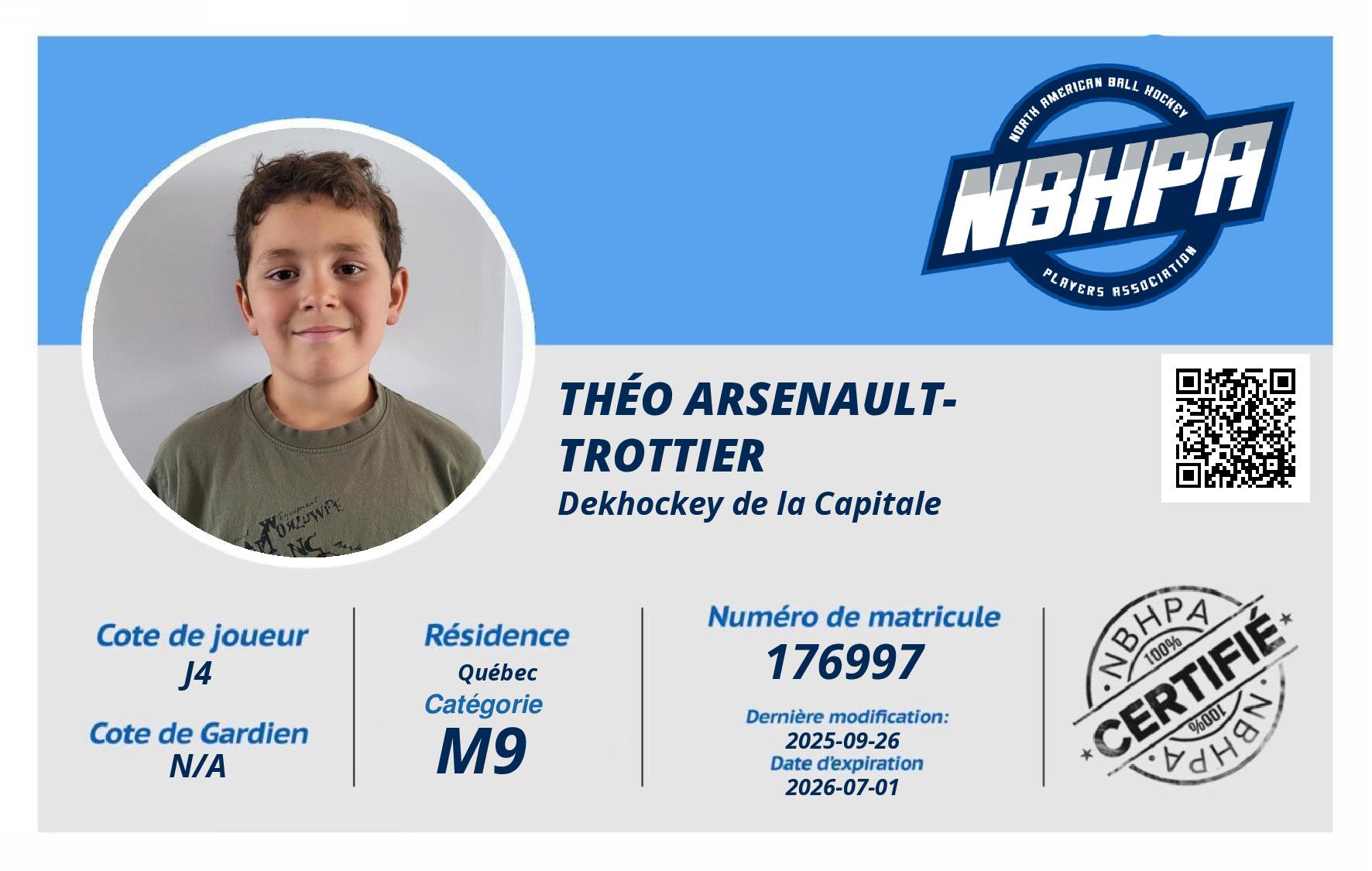 Théo Arsenault-Trottier