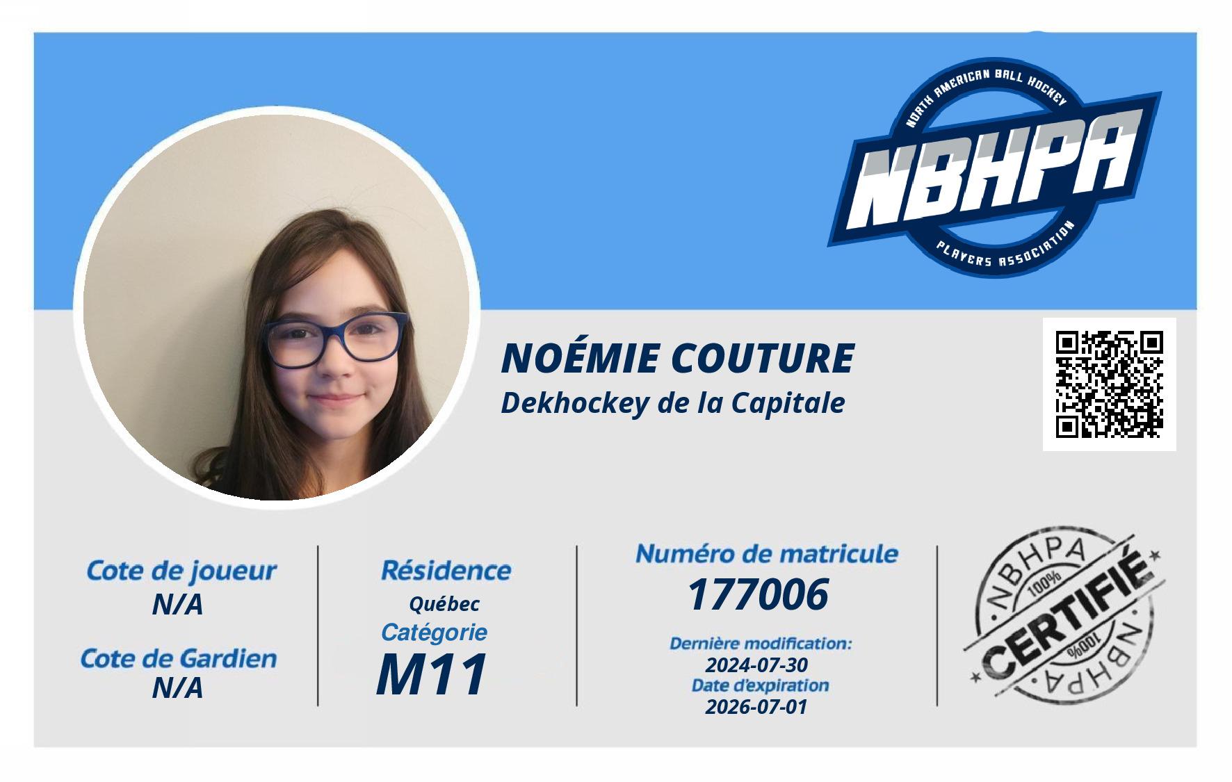 Noémie Couture