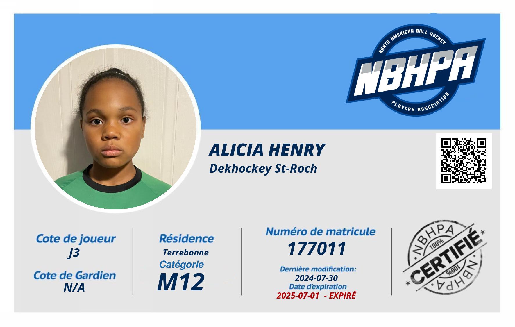 Alicia Henry 