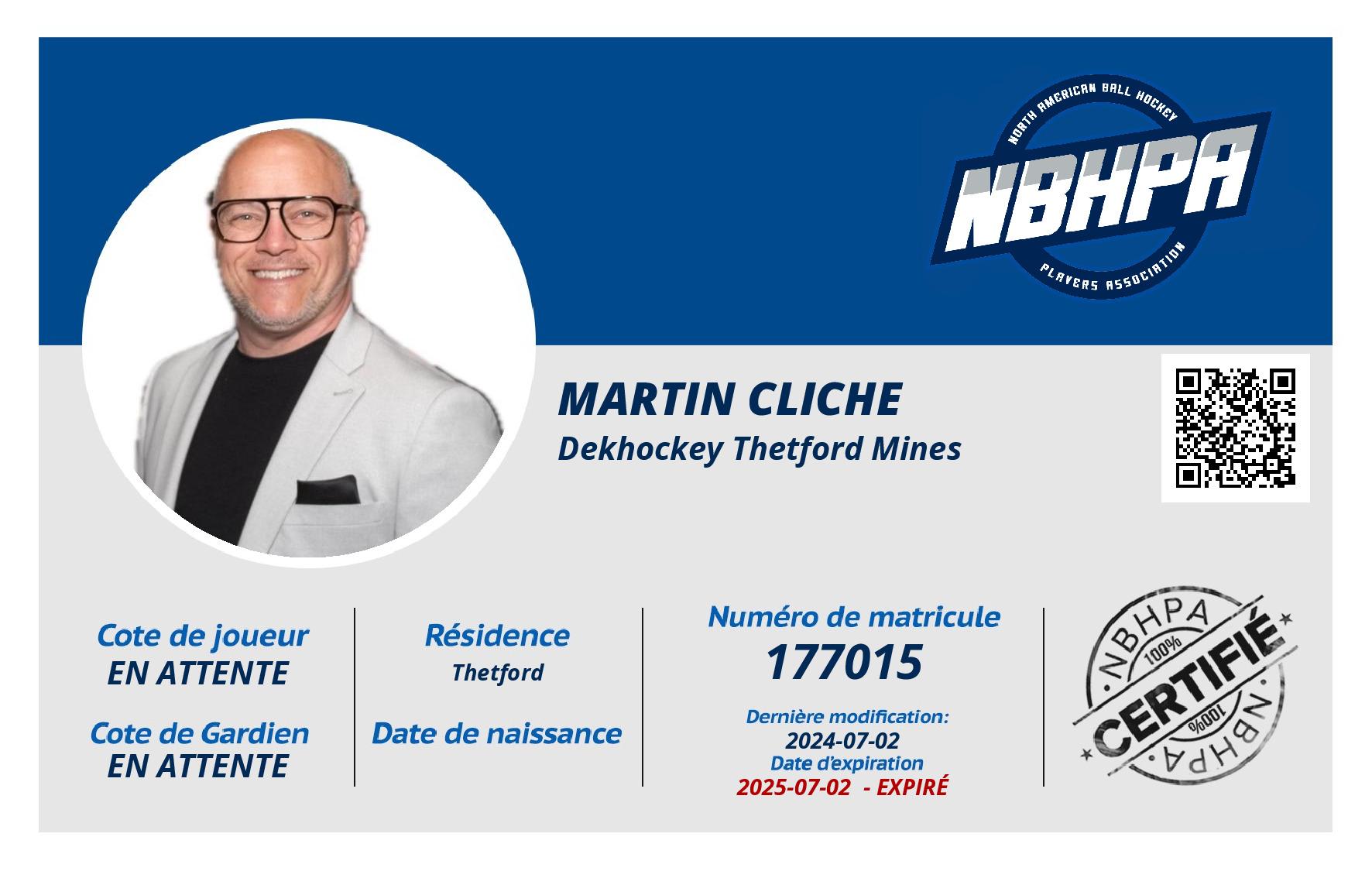 Martin Cliche