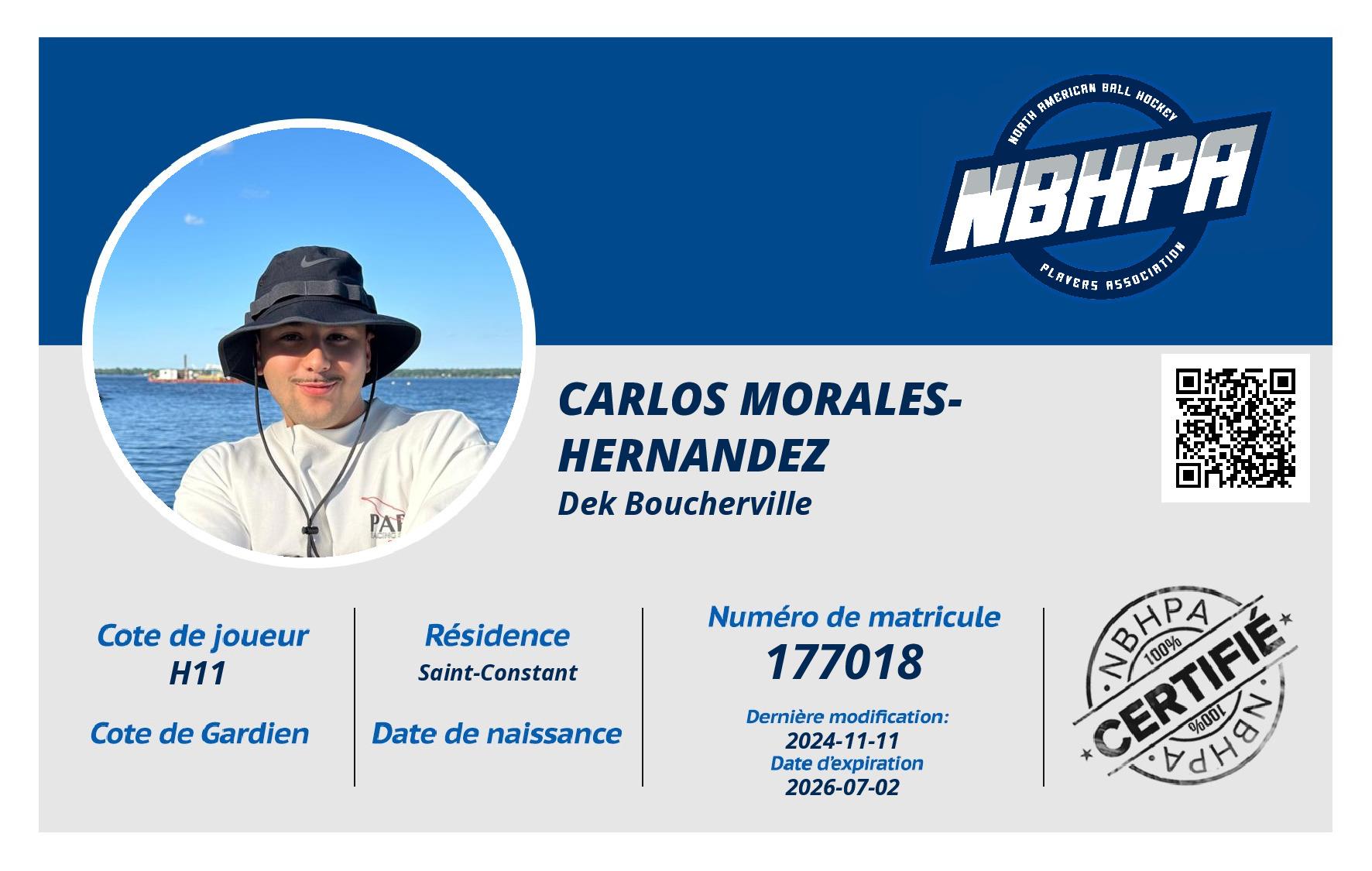 Carlos Morales-Hernandez