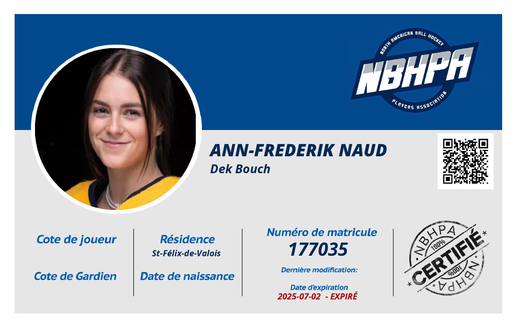 Ann-frederik Naud