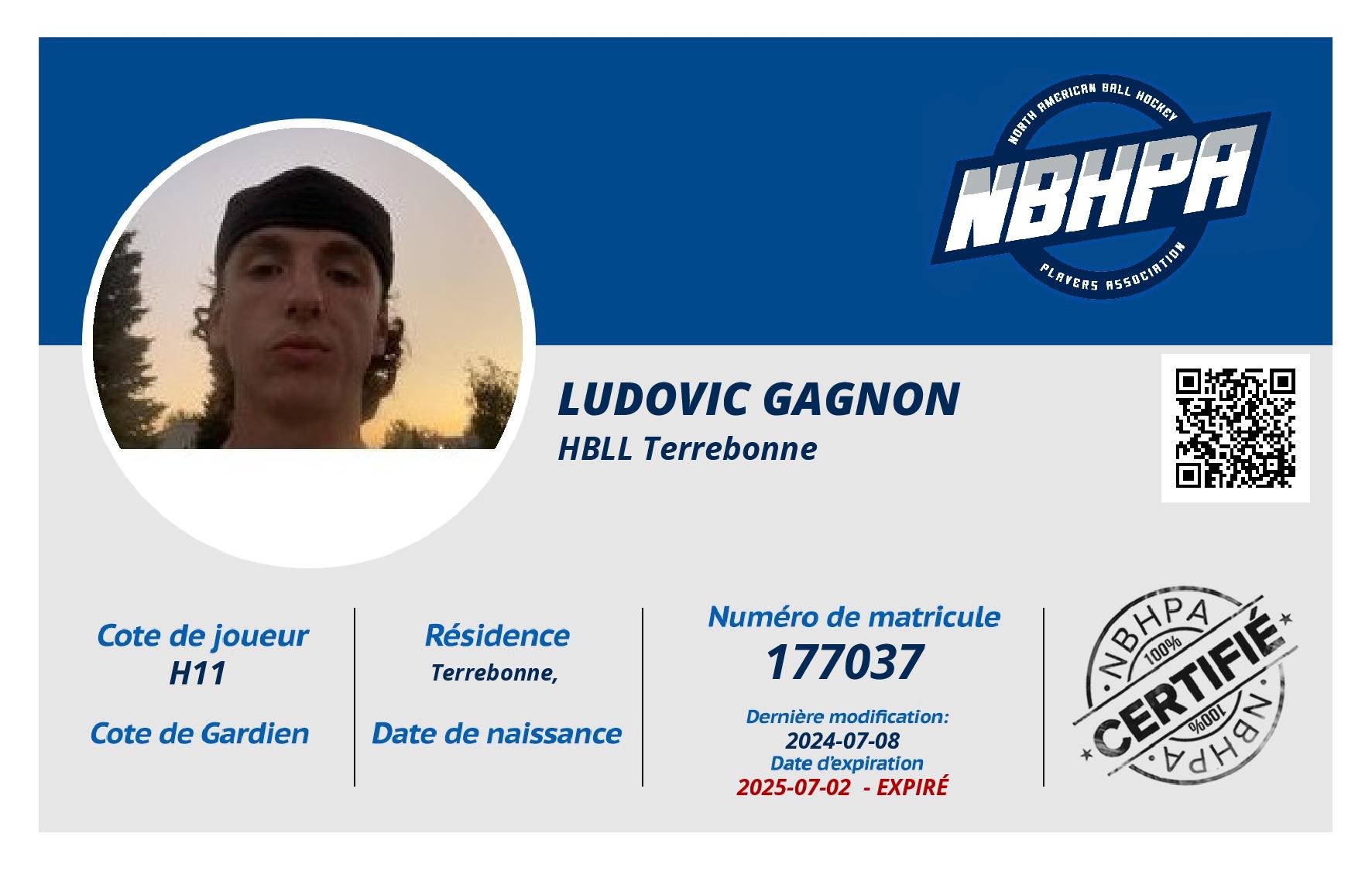 Ludovic Gagnon