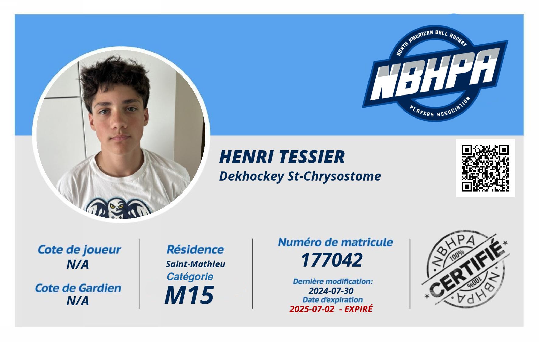Henri Tessier