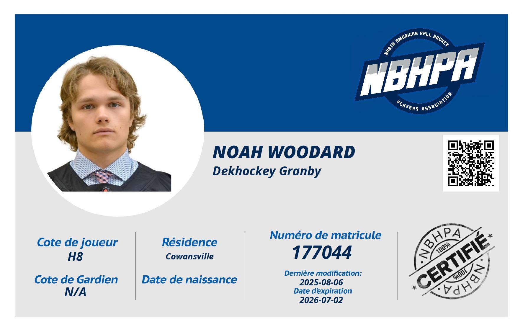 Noah Woodard