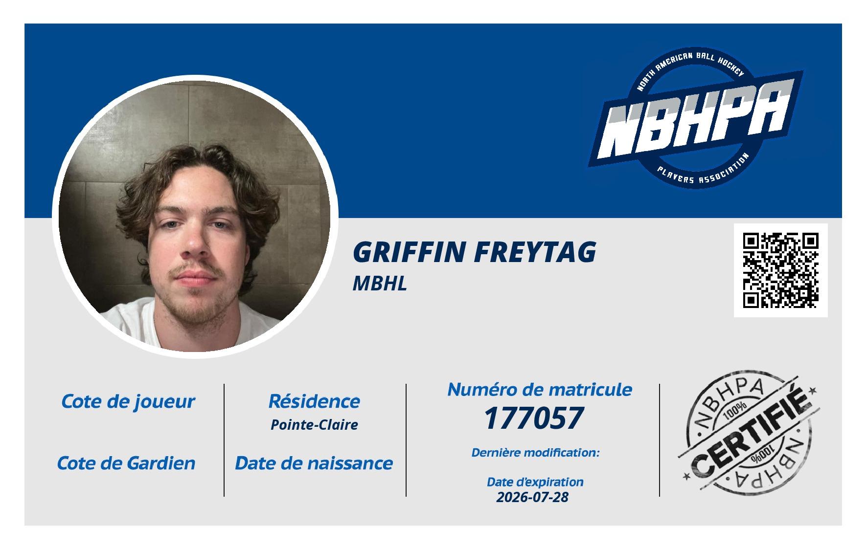 Griffin Freytag