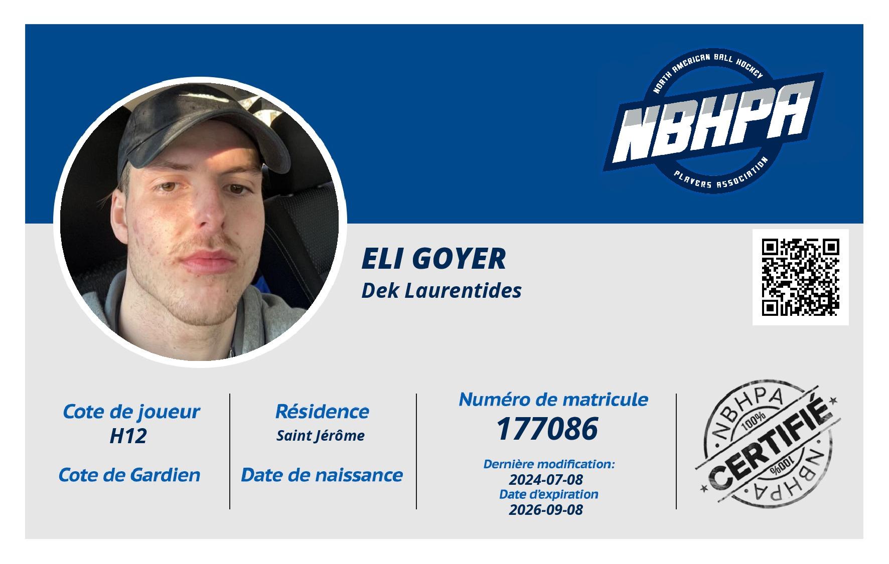 Eli Goyer