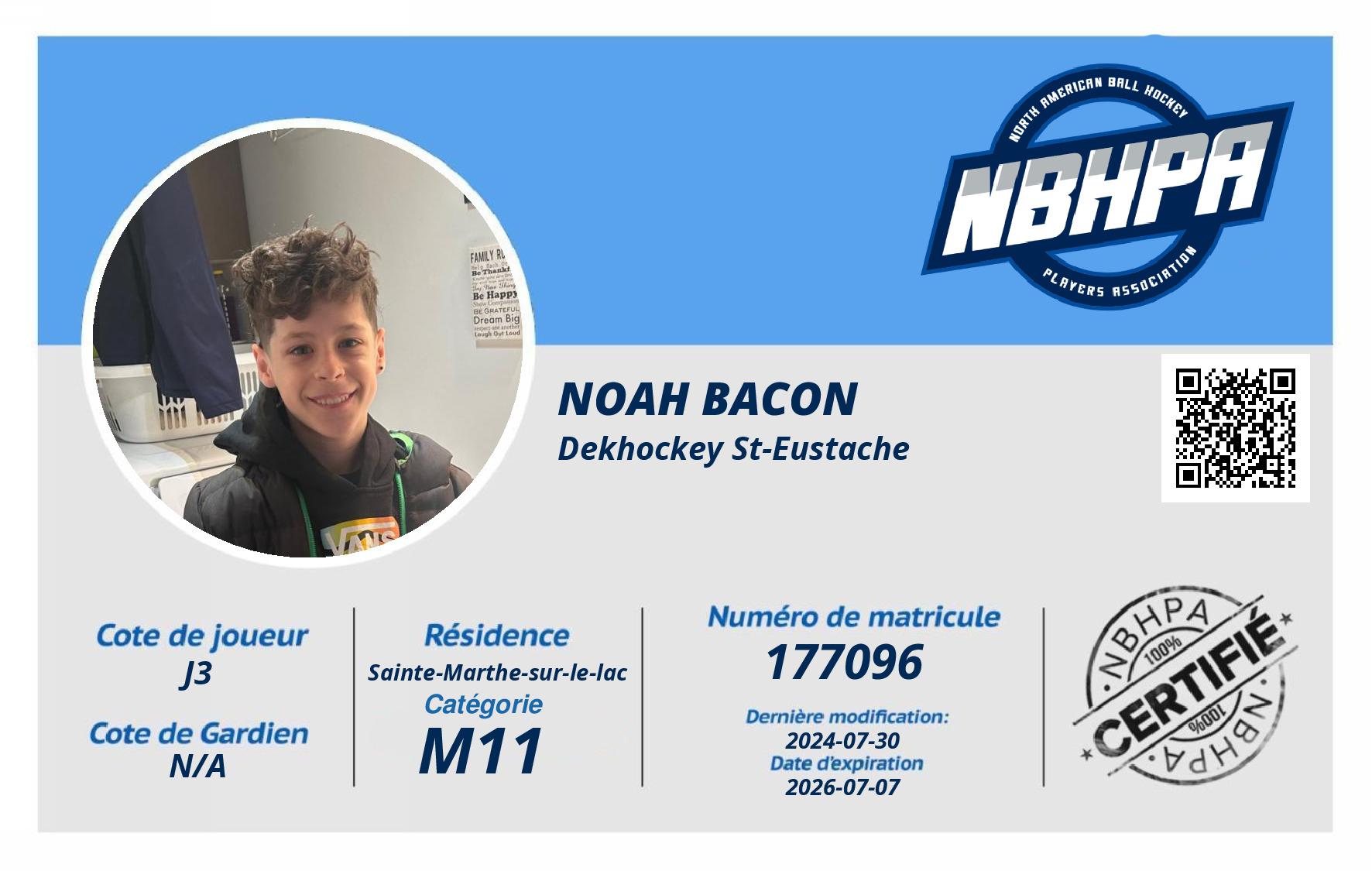 Noah Bacon