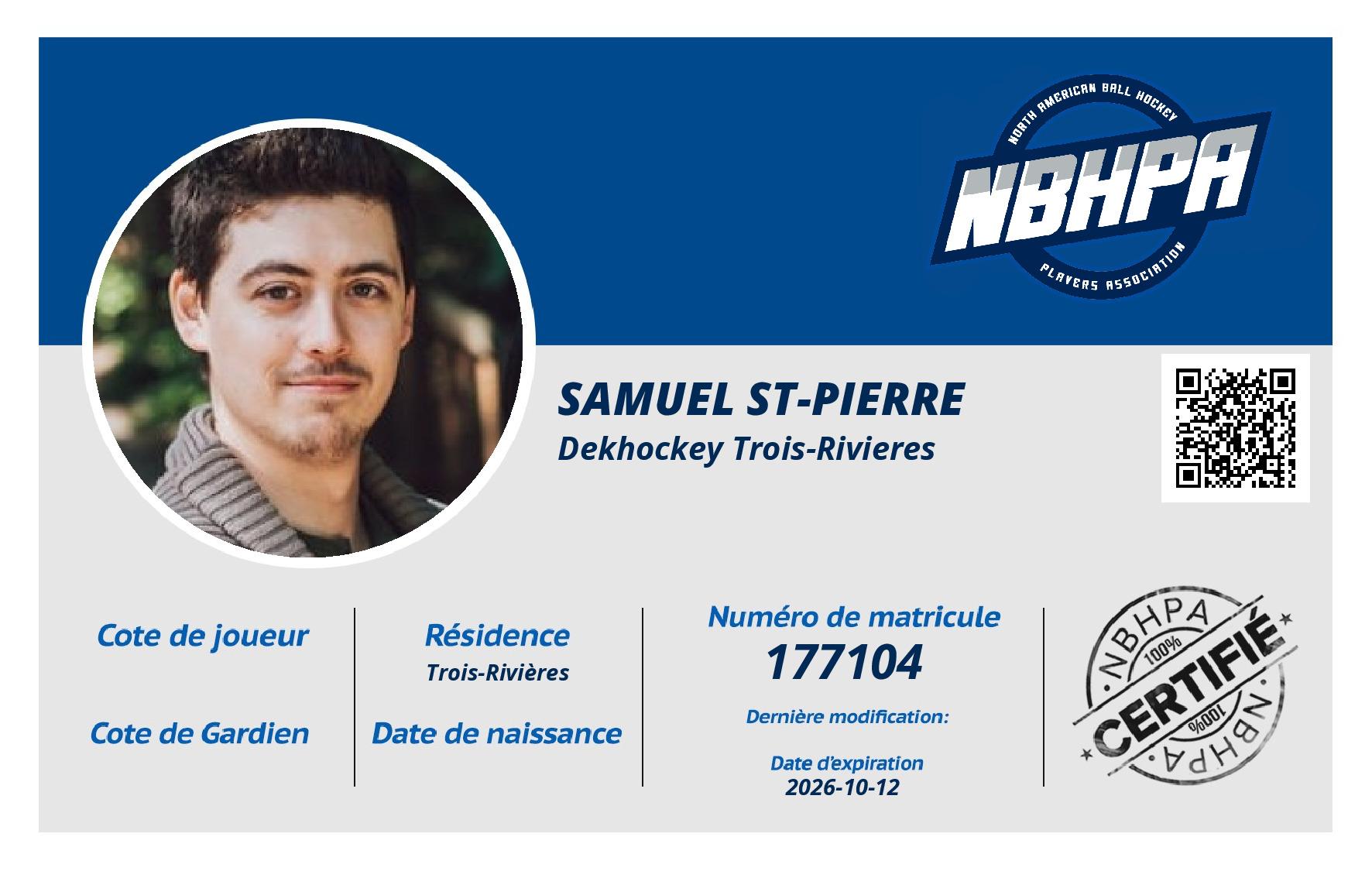 Samuel St-Pierre