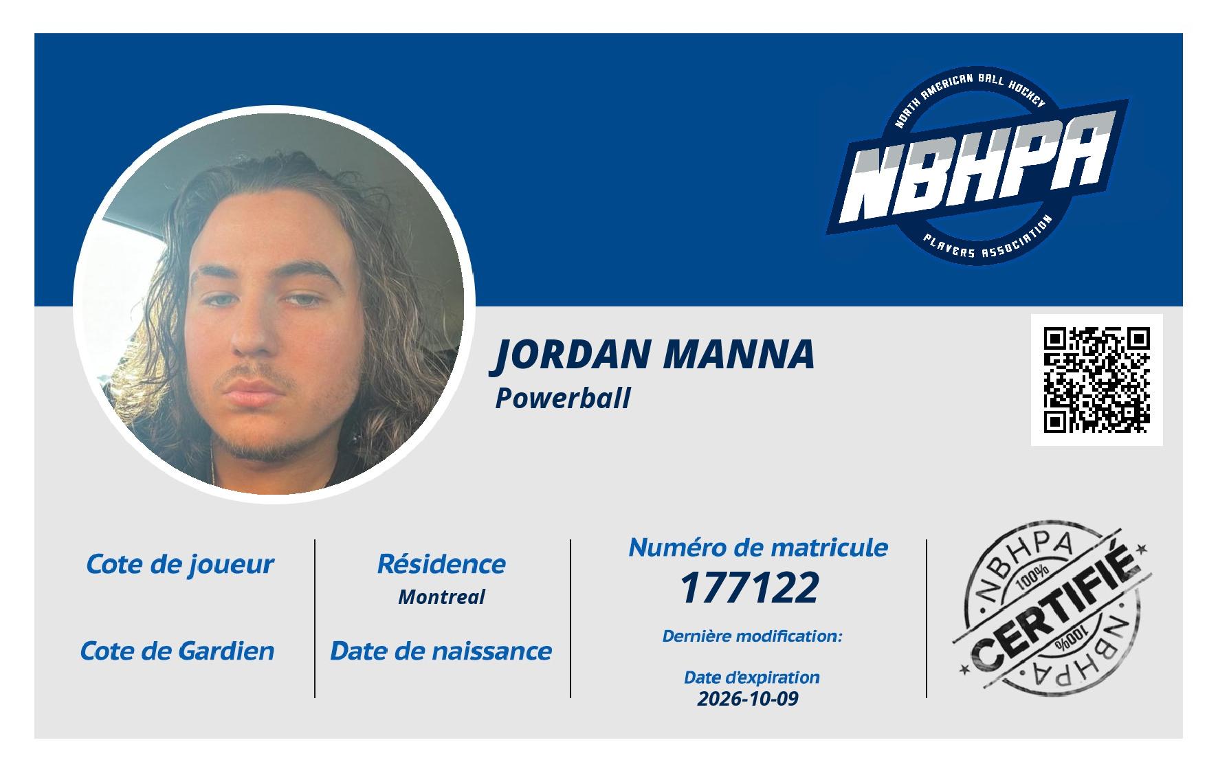 Jordan Manna