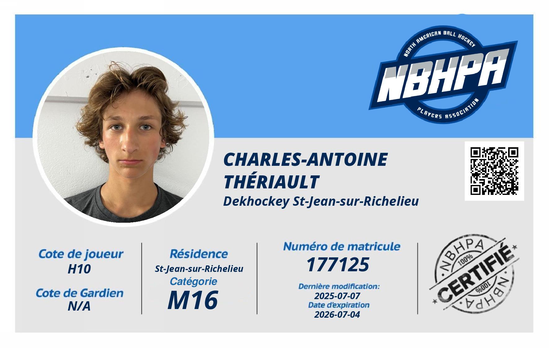 Charles-Antoine Thériault