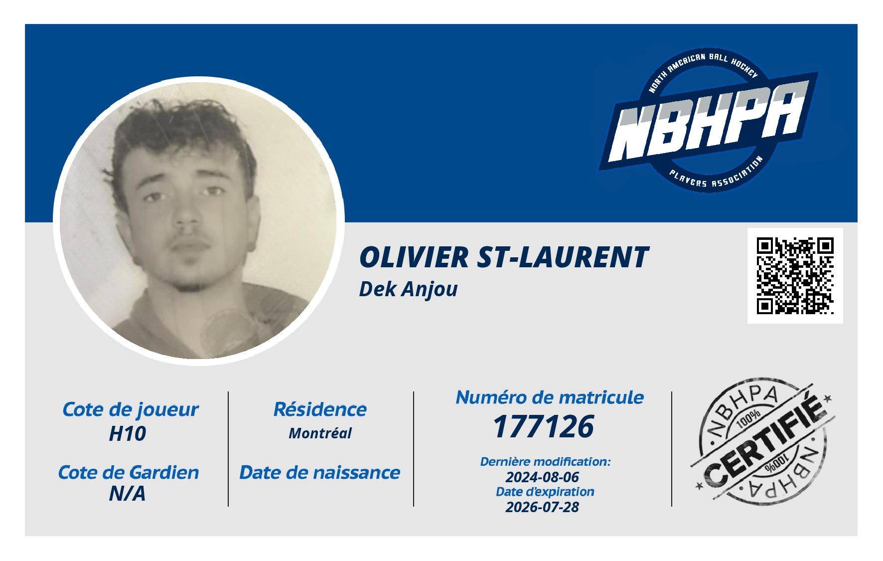 Olivier St-Laurent