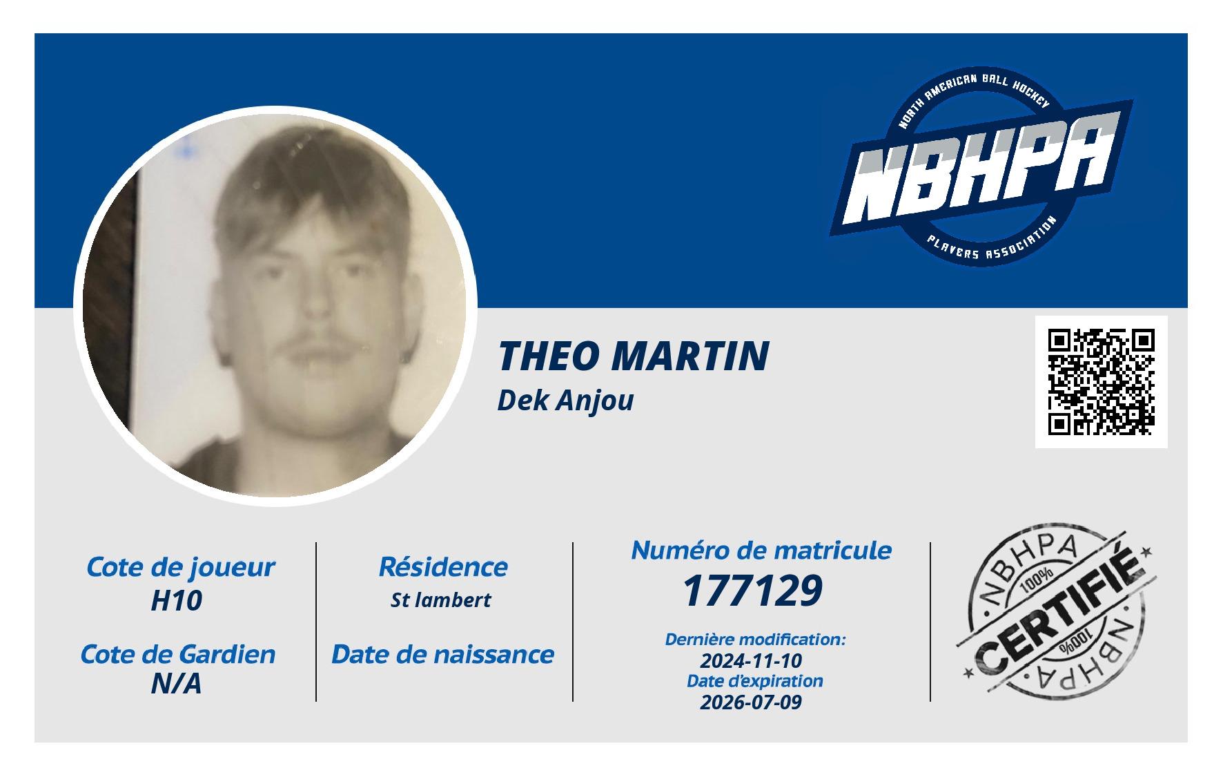 Theo Martin