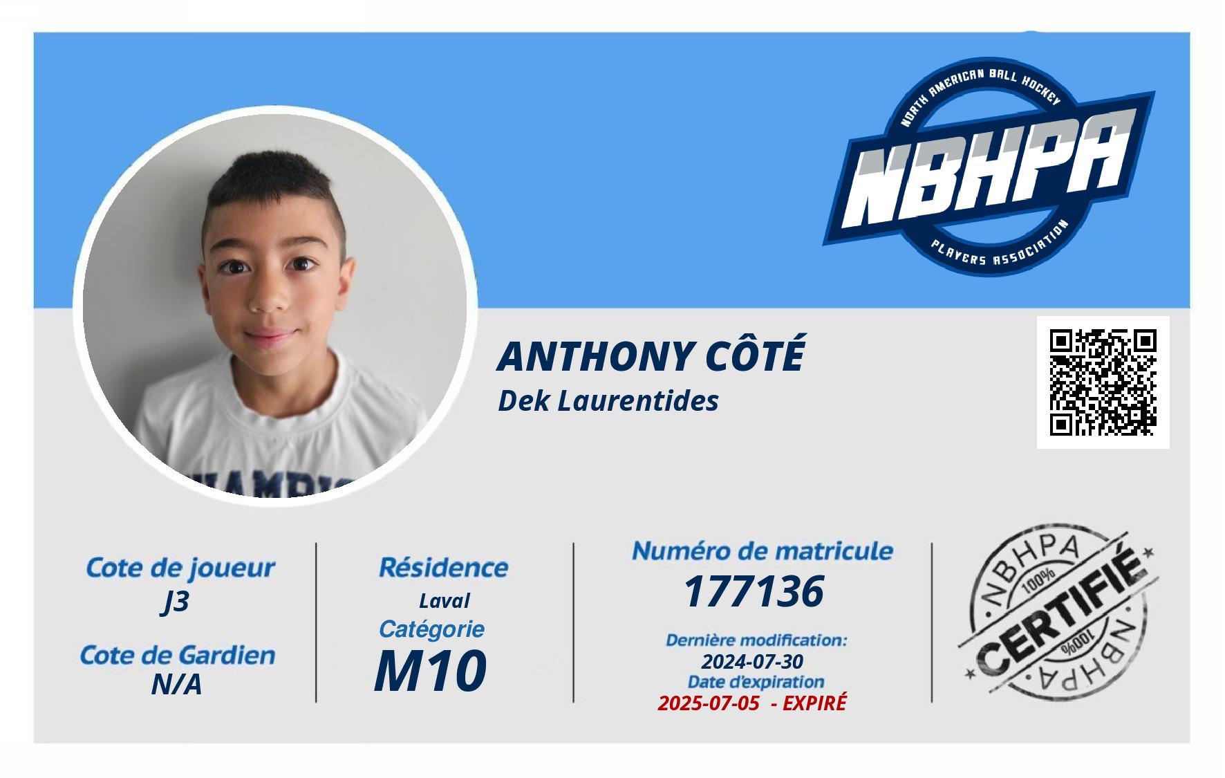 Anthony Côté