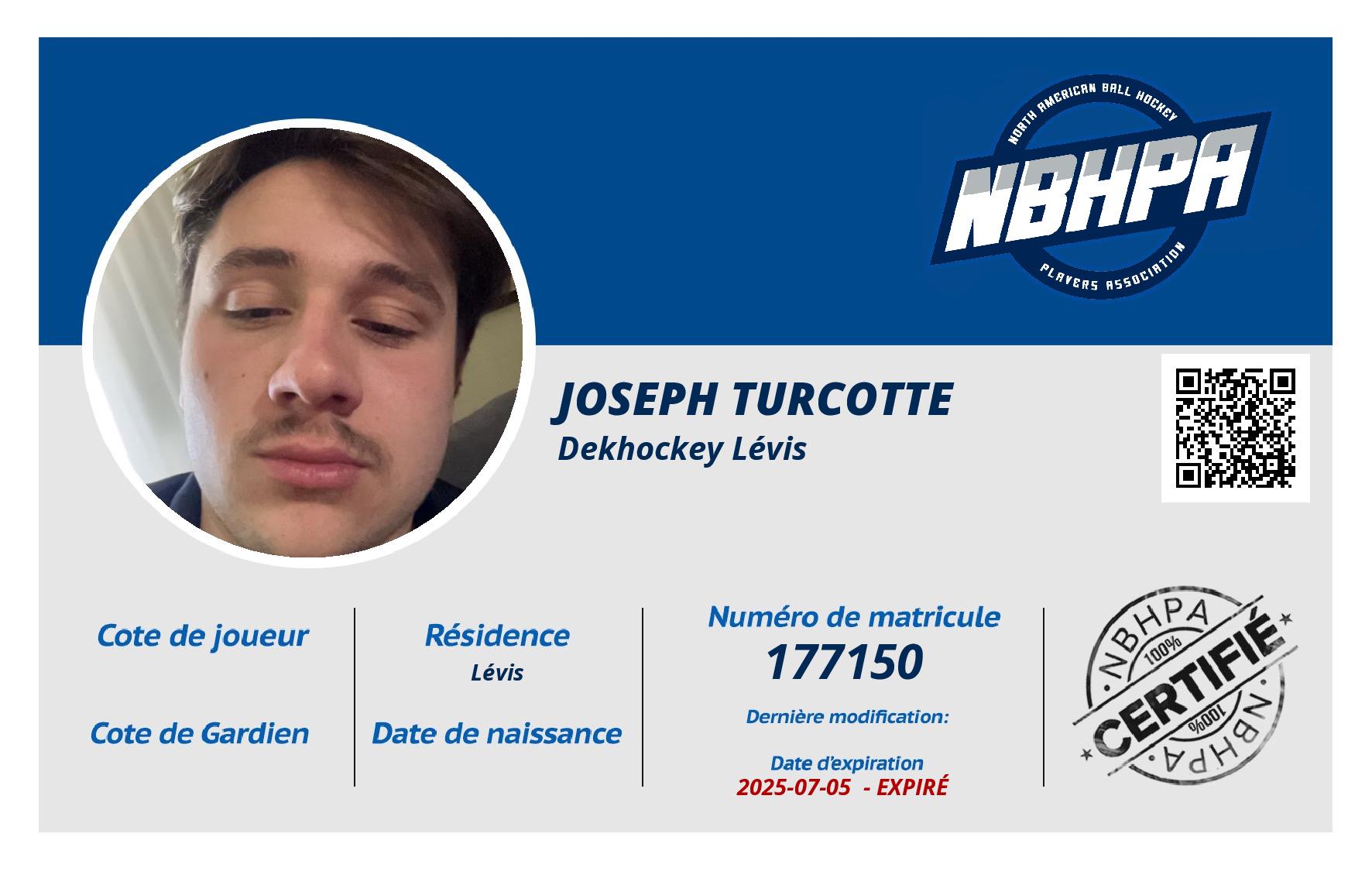 Joseph Turcotte