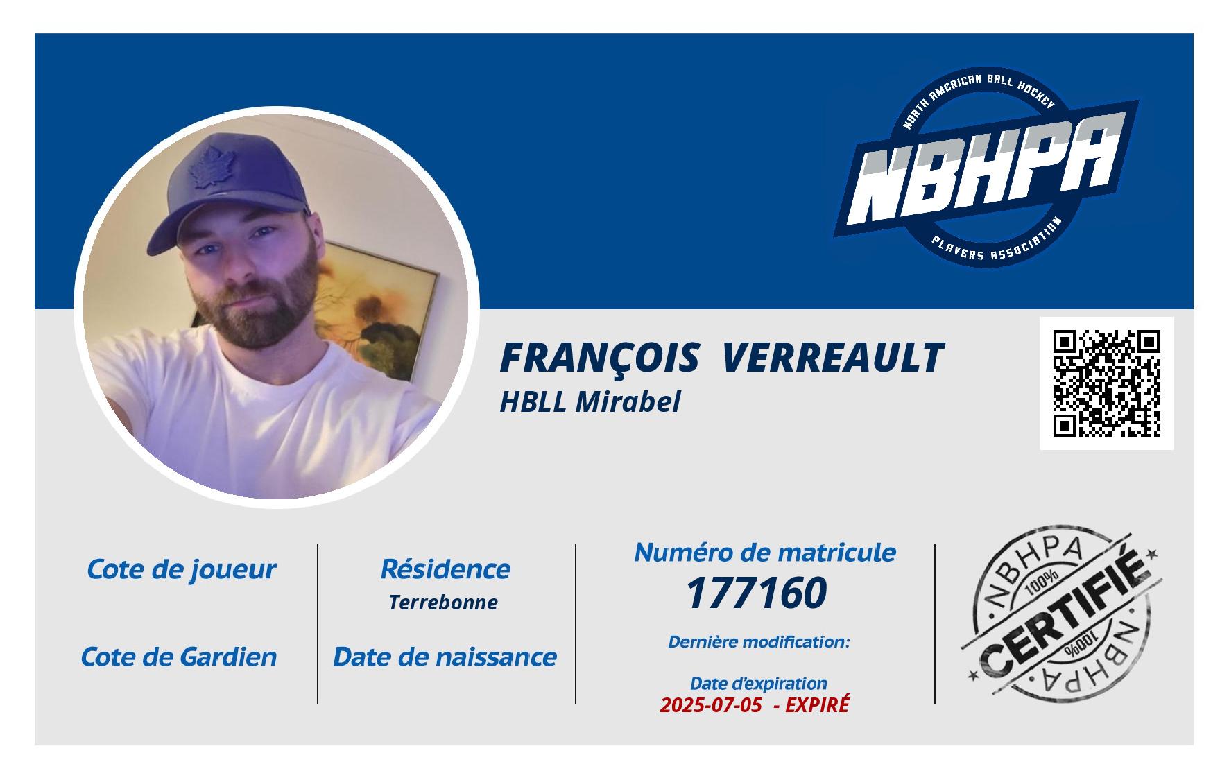 François  Verreault 